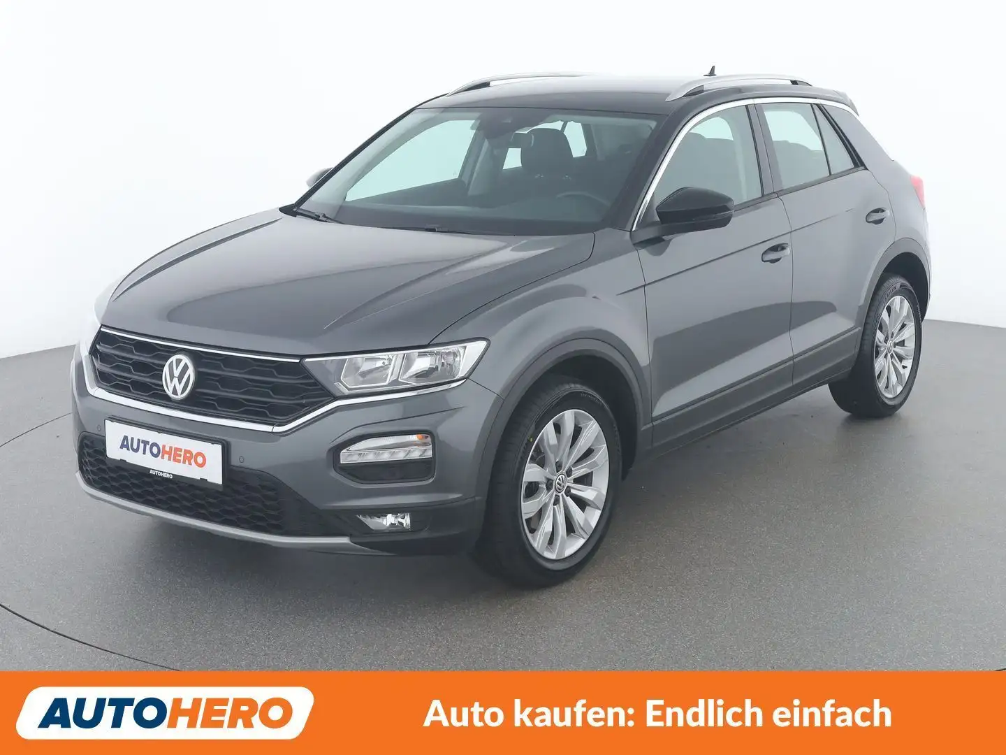 Volkswagen T-Roc 1.0 TSI Design Grau - 1
