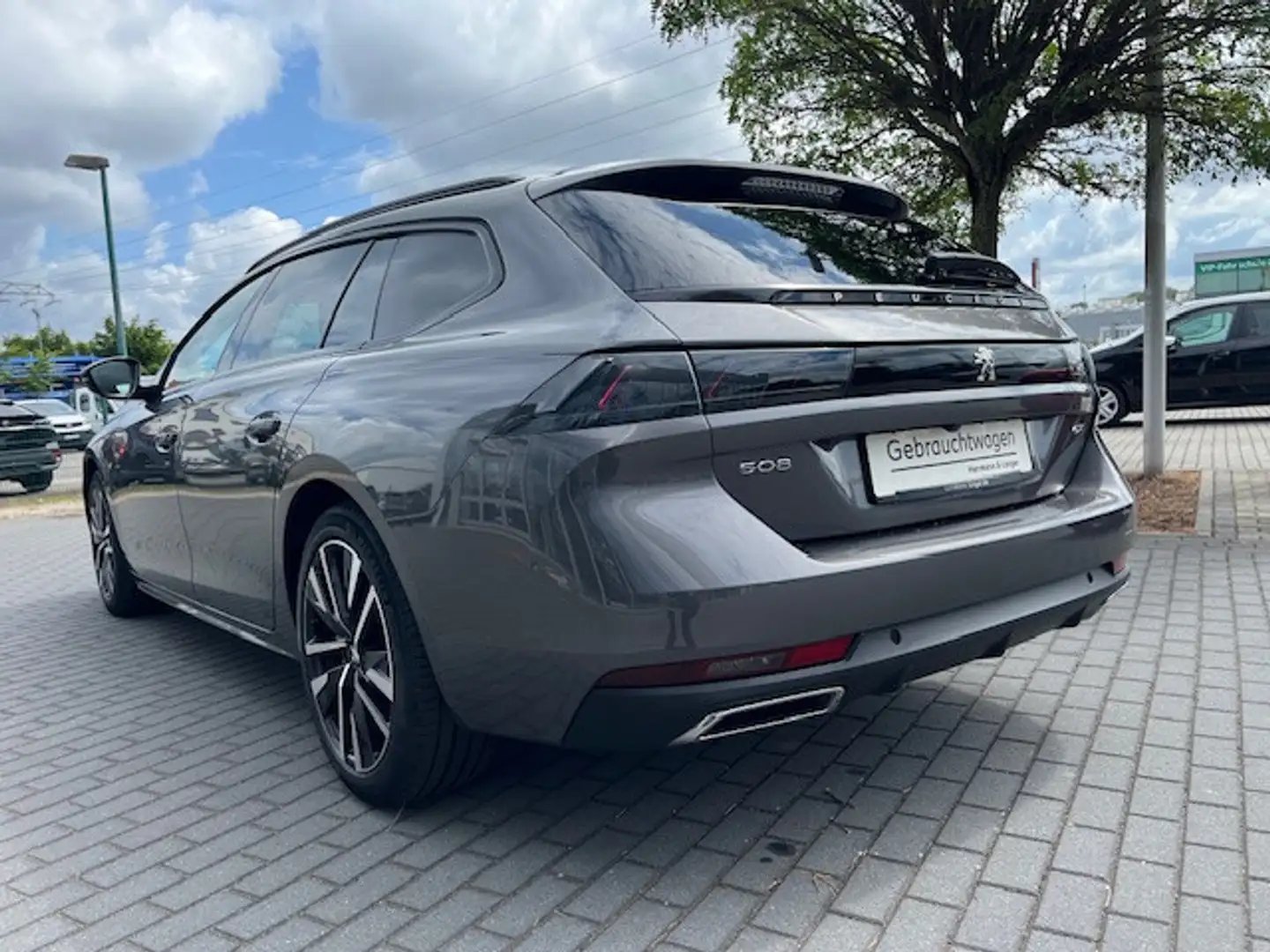 Peugeot 508 SW GT Hdi 130 EAT8 Grau - 2