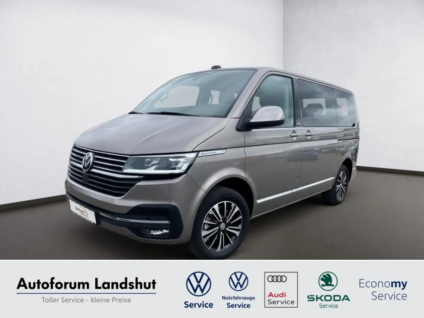 Volkswagen T6.1 Multivan TDI 4MO Generation Six 7S/2xST/LED Beige - 1