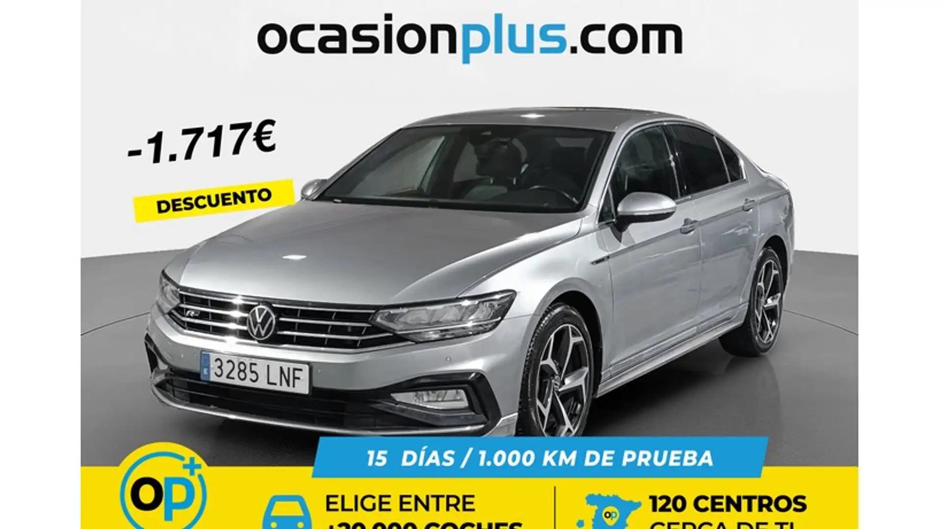 Volkswagen Passat 1.5 TSI ACT R-Line DSG7 110kW Argent - 1