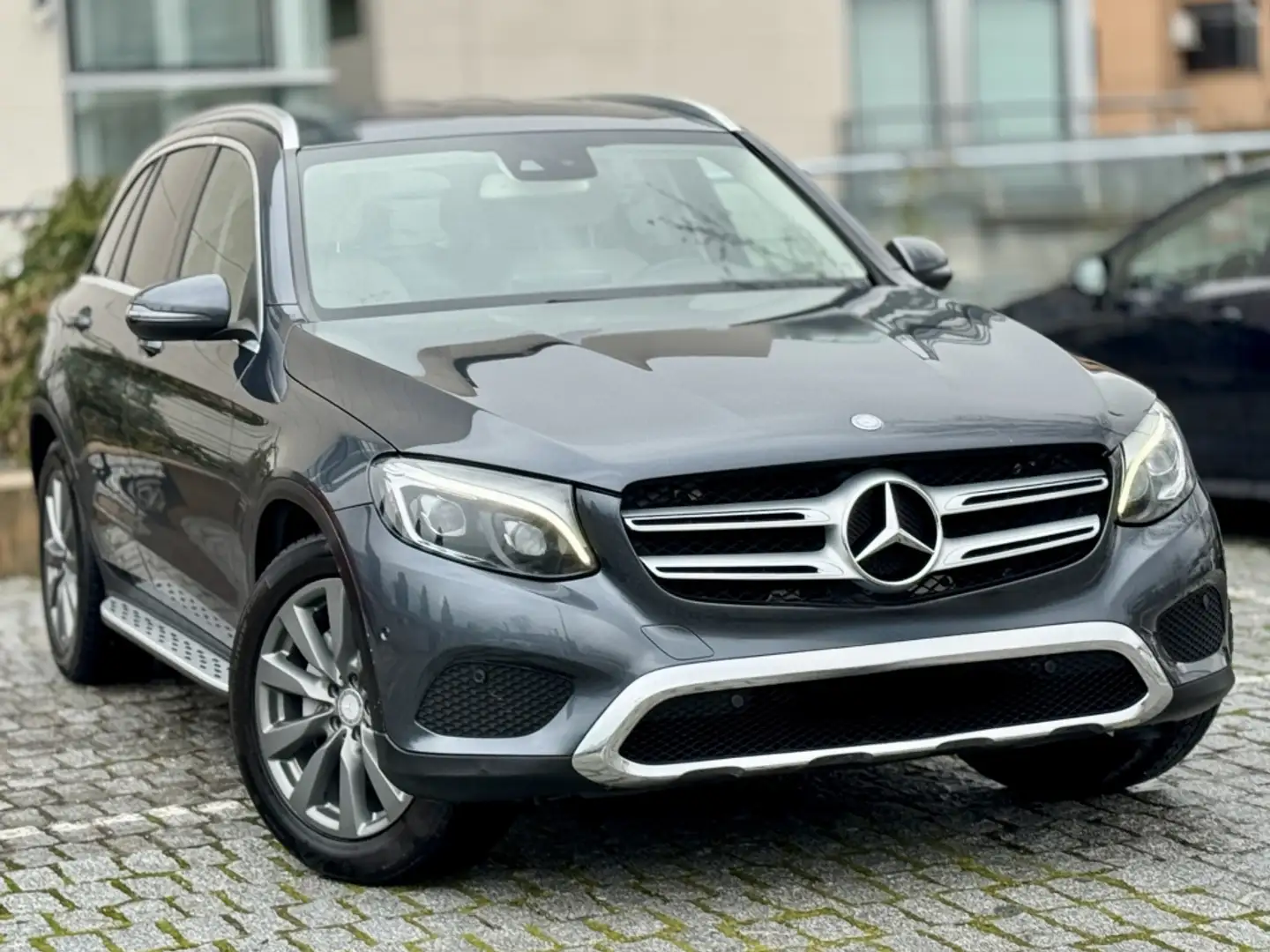 Mercedes-Benz GLC 220 220d 4Matic Aut. Bleu - 2