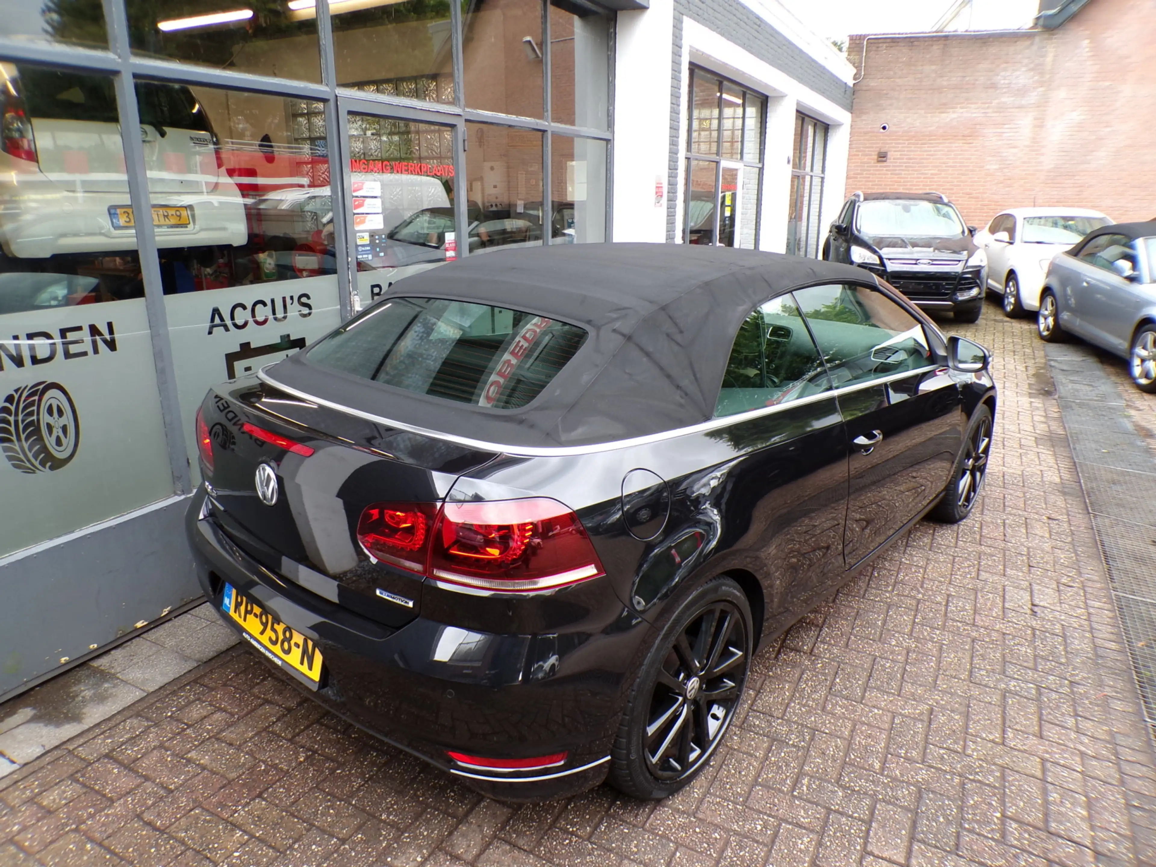 Volkswagen Golf Cabriolet 1.4 TSI TOP STAAT,VOL OPTIES !!! — photo 9