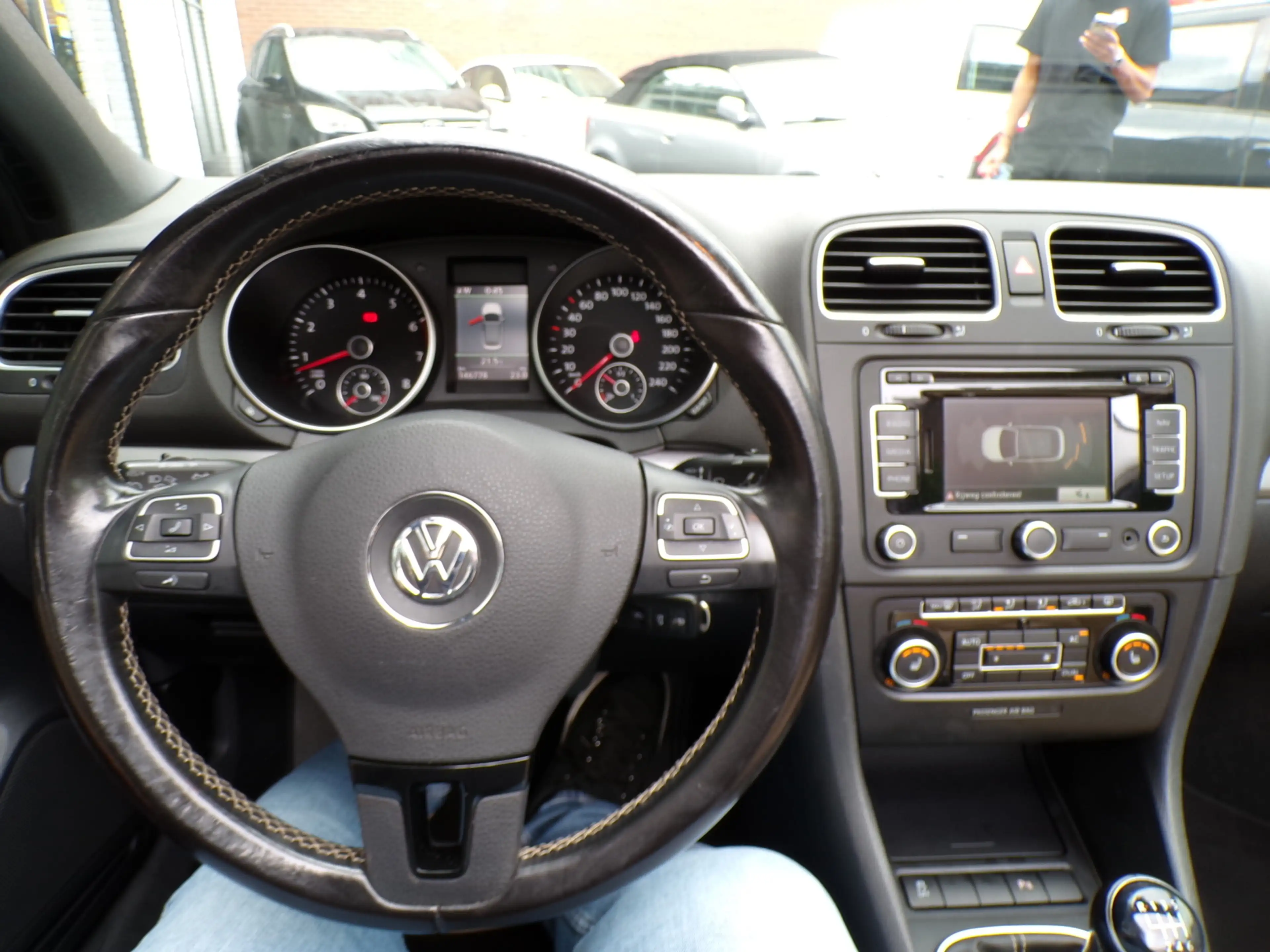 Volkswagen Golf Cabriolet 1.4 TSI TOP STAAT,VOL OPTIES !!! — photo 16