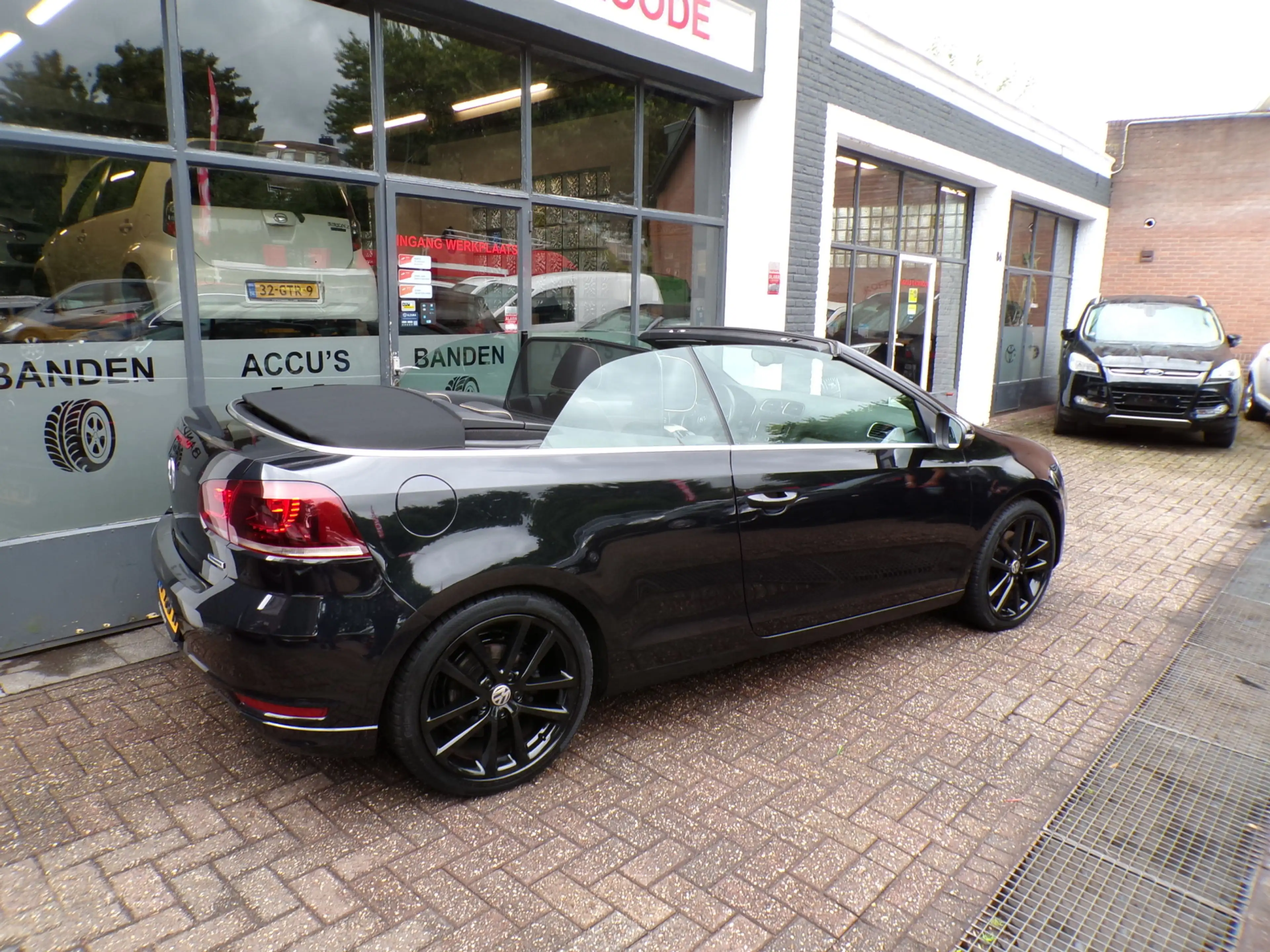 Volkswagen Golf Cabriolet 1.4 TSI TOP STAAT,VOL OPTIES !!! — photo 7