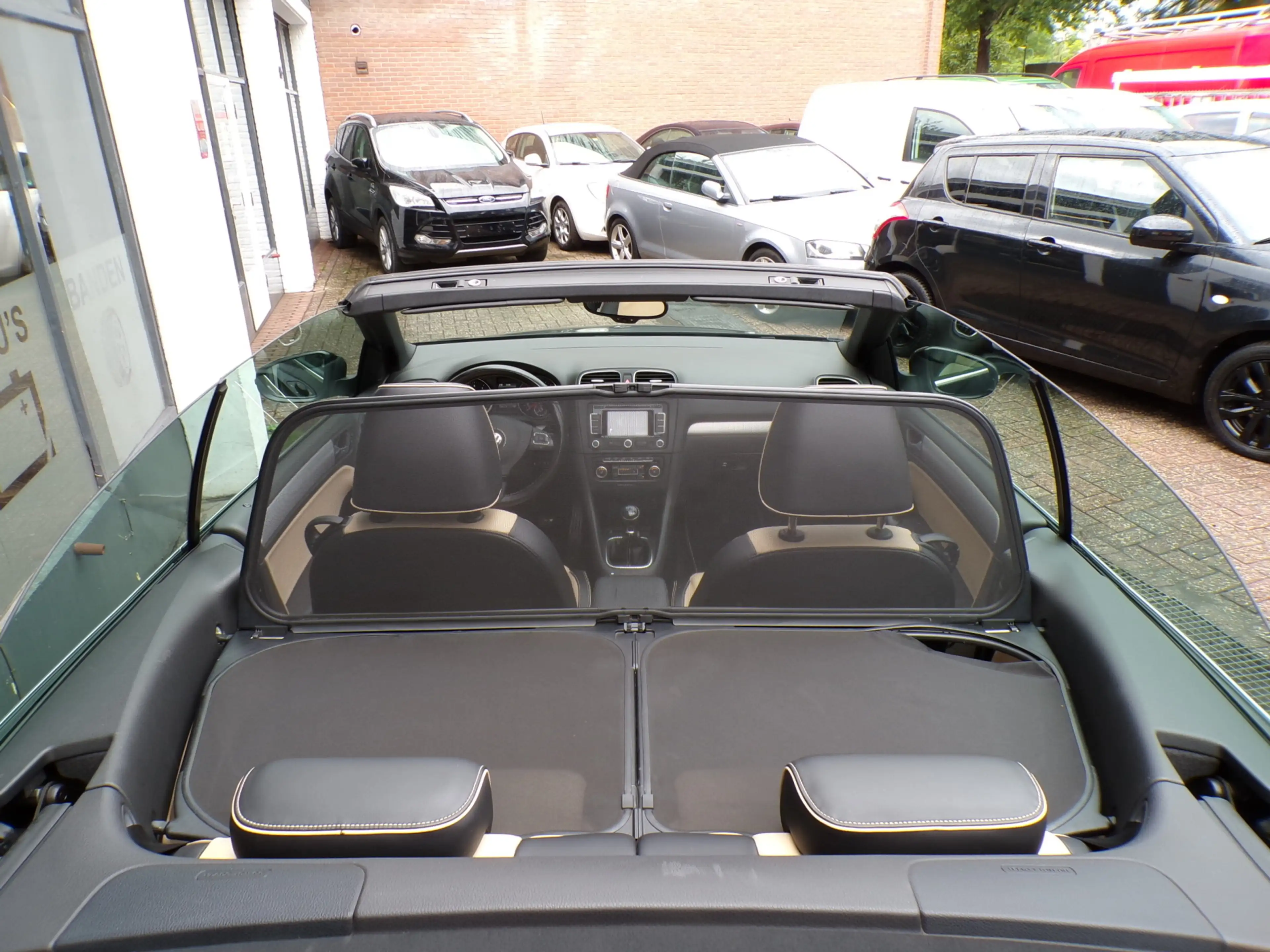 Volkswagen Golf Cabriolet 1.4 TSI TOP STAAT,VOL OPTIES !!! — photo 21