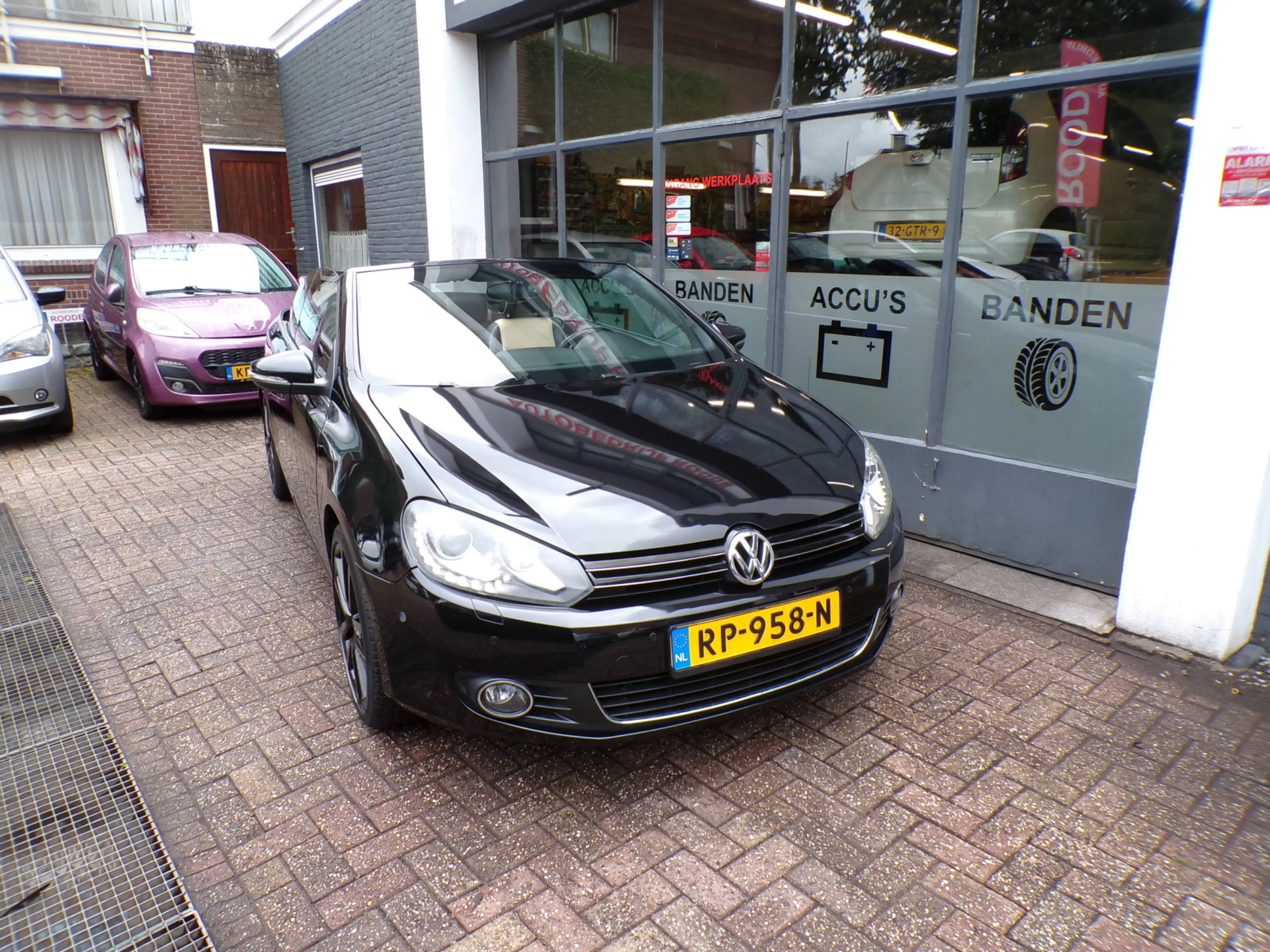 Volkswagen Golf Cabriolet 1.4 TSI TOP STAAT,VOL OPTIES !!! — photo 3
