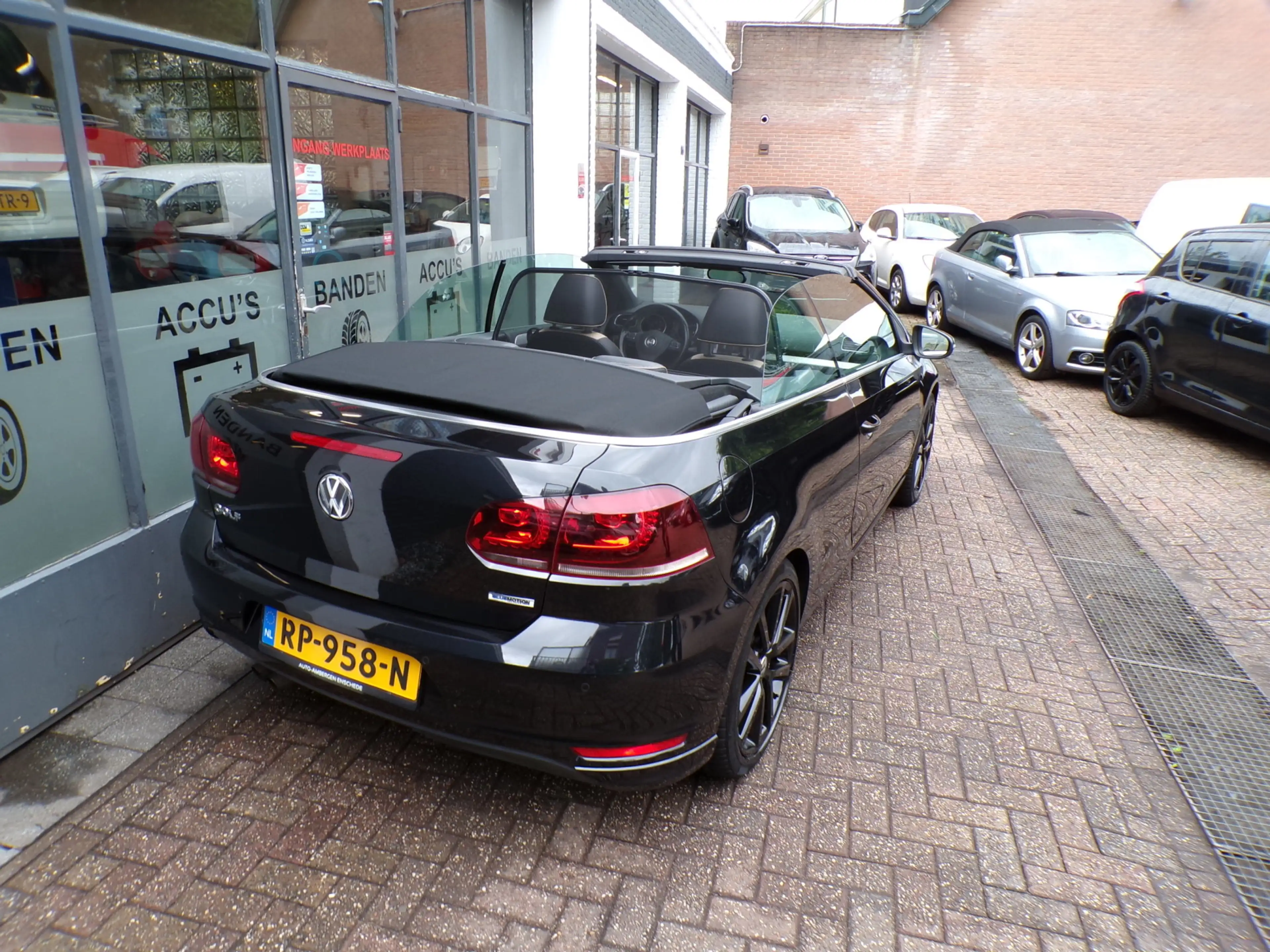 Volkswagen Golf Cabriolet 1.4 TSI TOP STAAT,VOL OPTIES !!! — photo 8