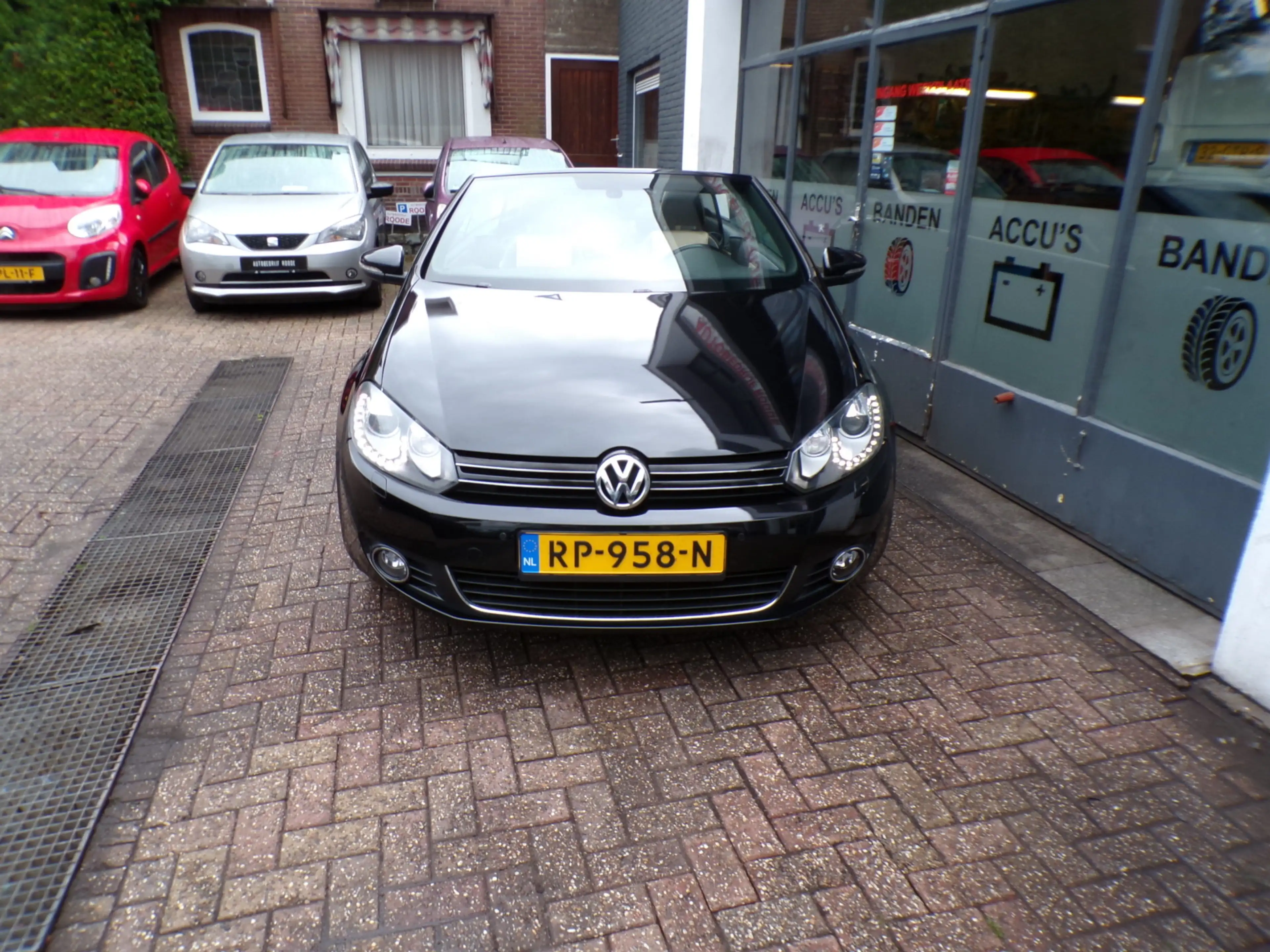 Volkswagen Golf Cabriolet 1.4 TSI TOP STAAT,VOL OPTIES !!! — photo 4