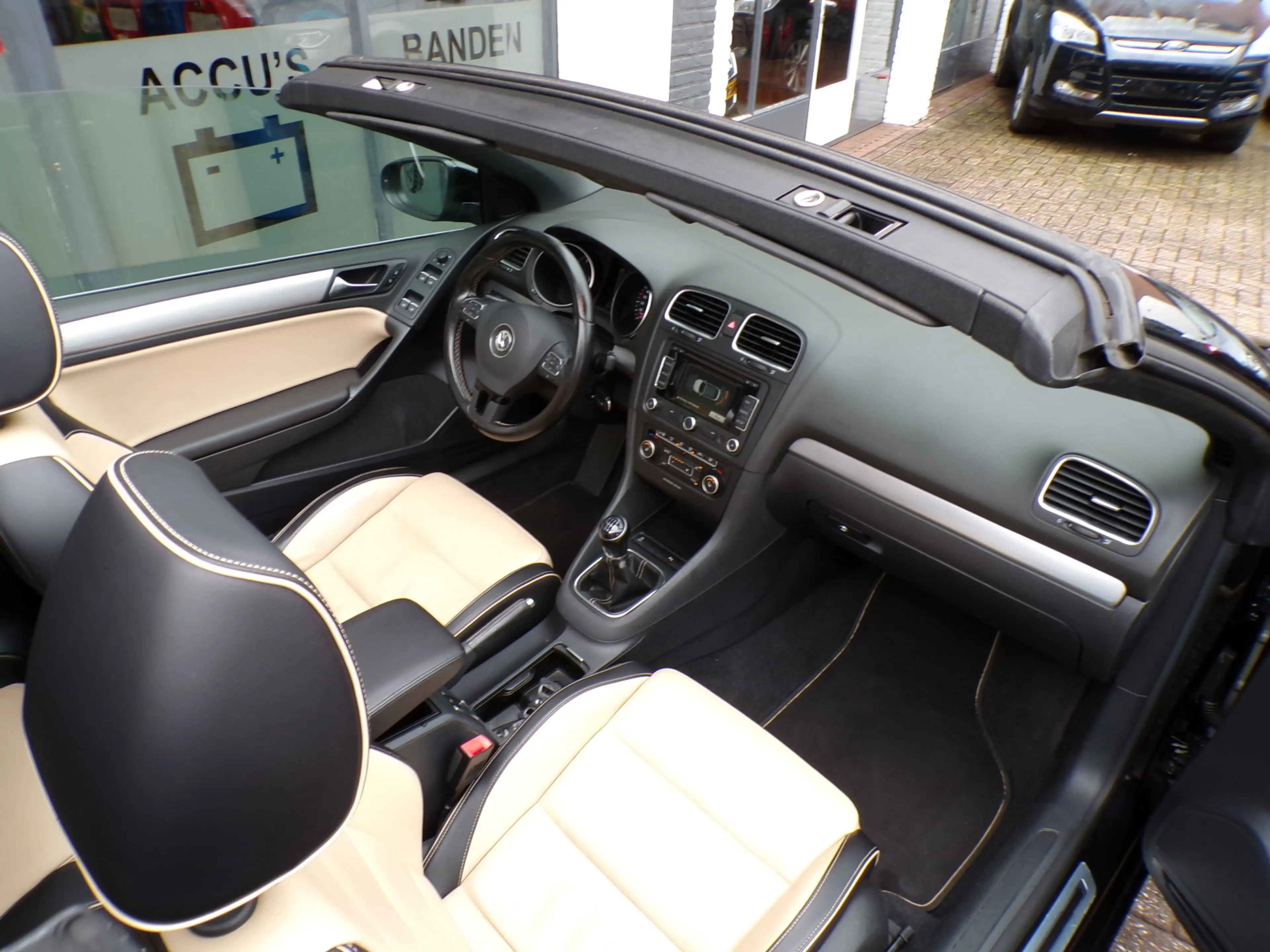 Volkswagen Golf Cabriolet 1.4 TSI TOP STAAT,VOL OPTIES !!! — photo 12