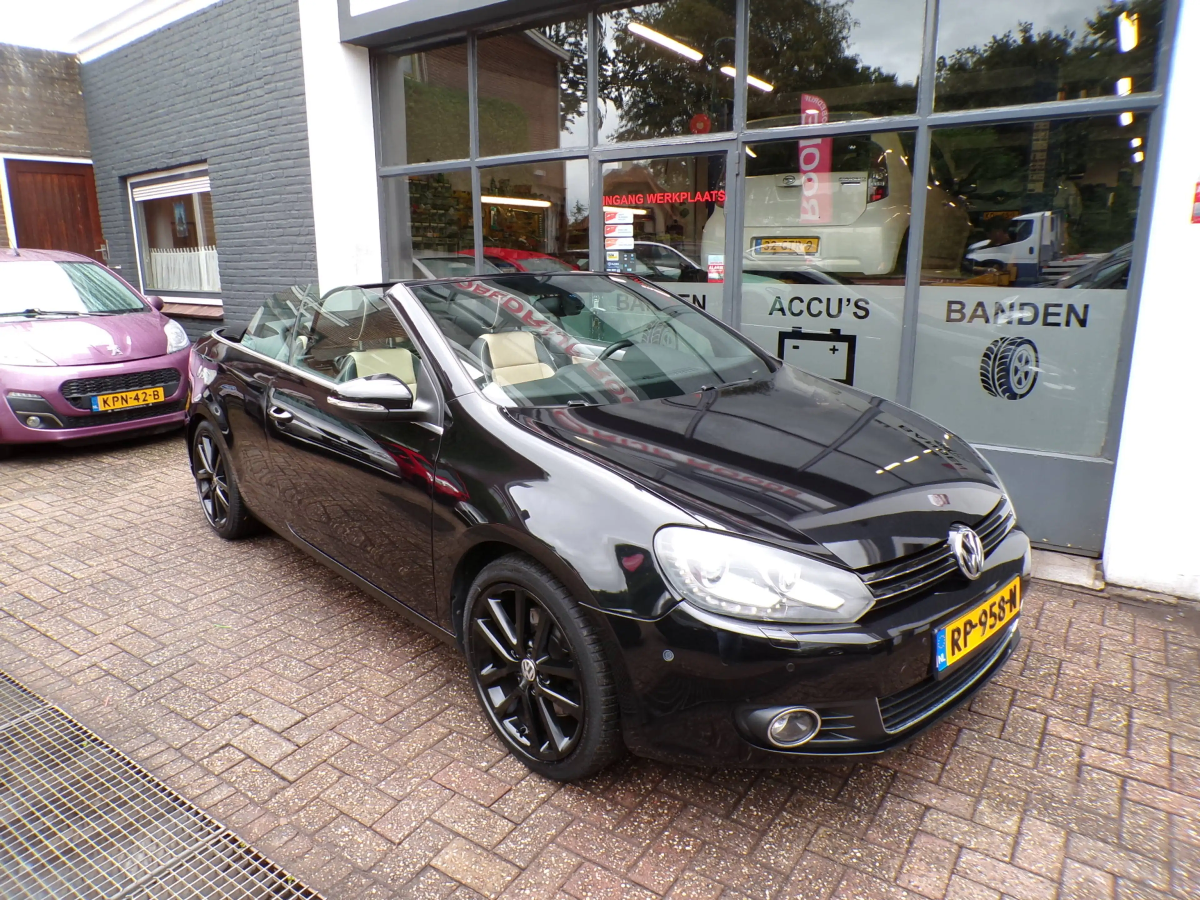 Volkswagen Golf Cabriolet 1.4 TSI TOP STAAT,VOL OPTIES !!! — photo 2