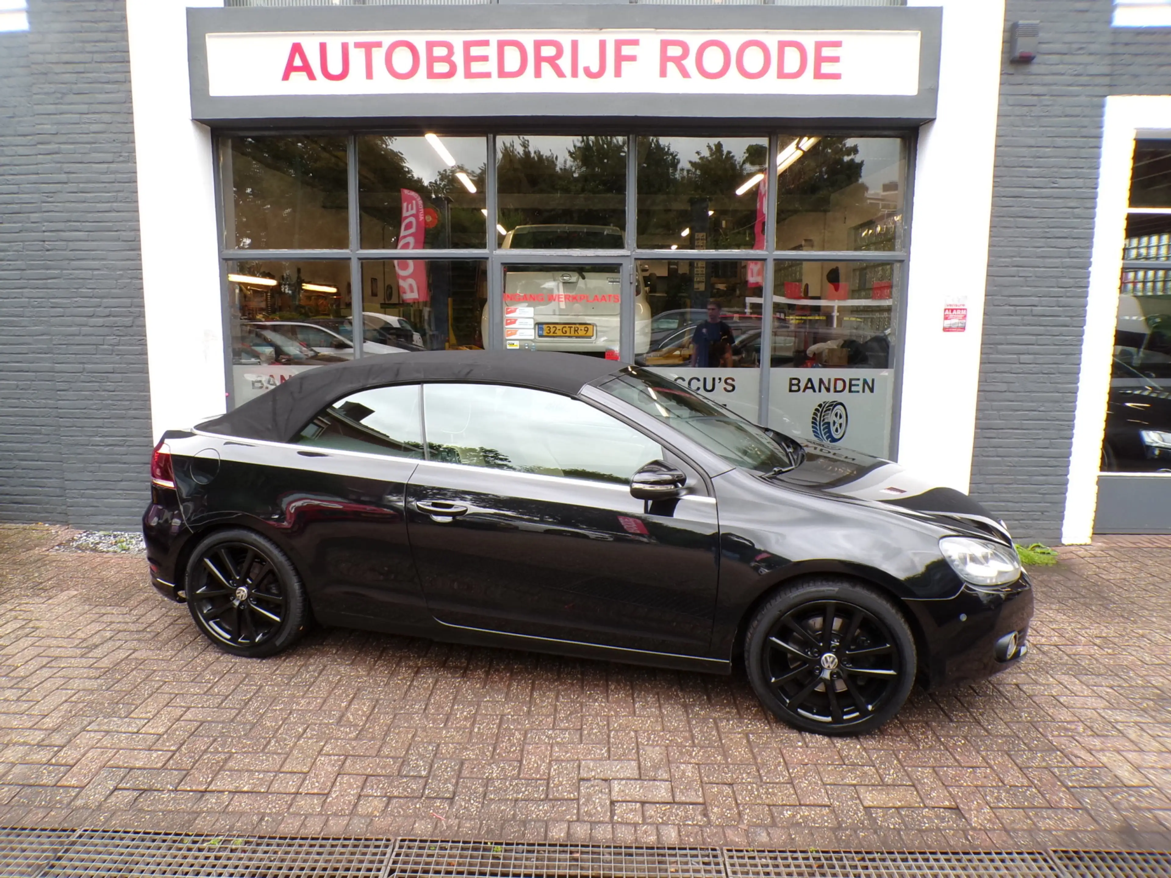 Volkswagen Golf Cabriolet 1.4 TSI TOP STAAT,VOL OPTIES !!! — photo 10