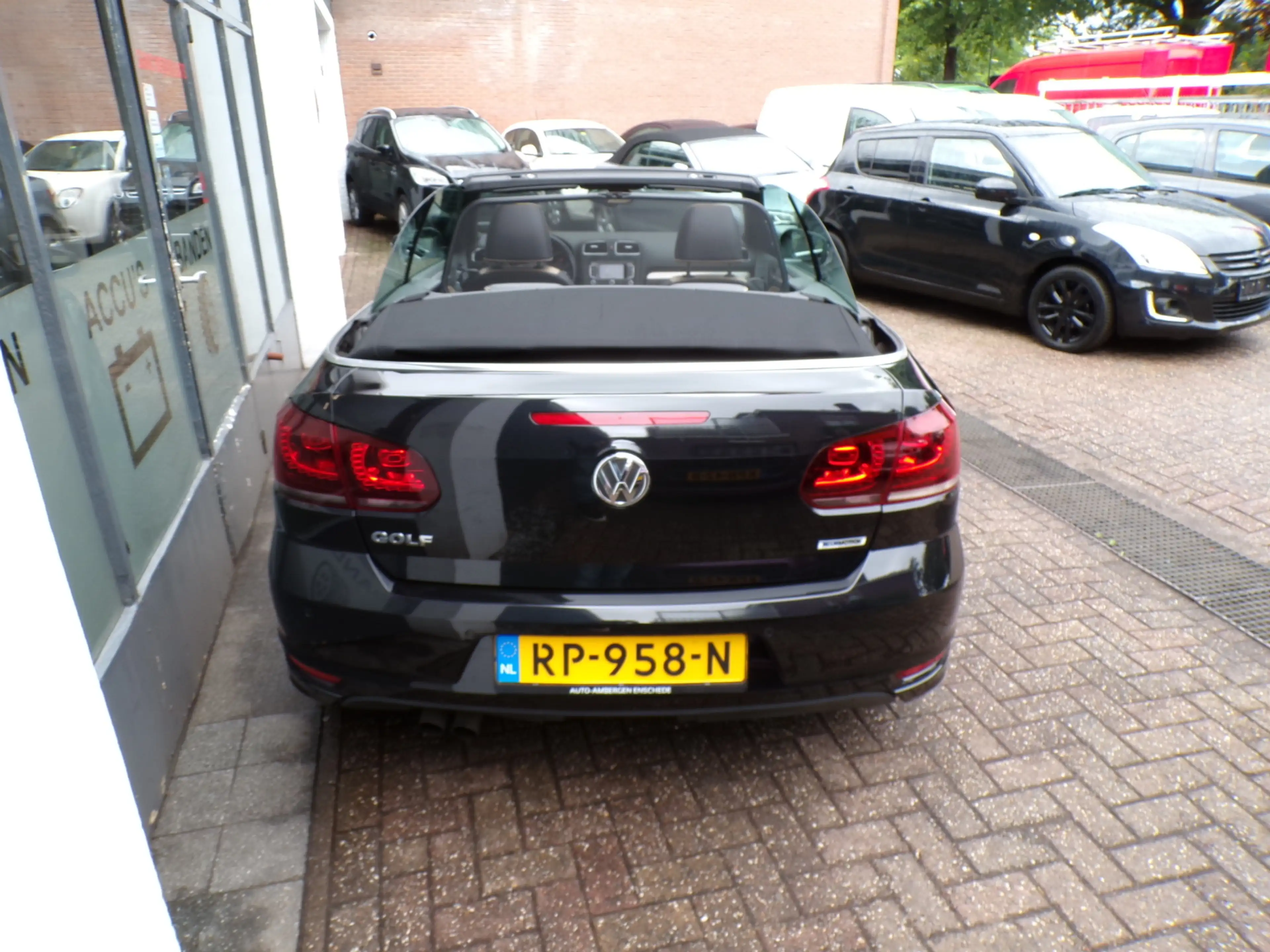 Volkswagen Golf Cabriolet 1.4 TSI TOP STAAT,VOL OPTIES !!! — photo 6