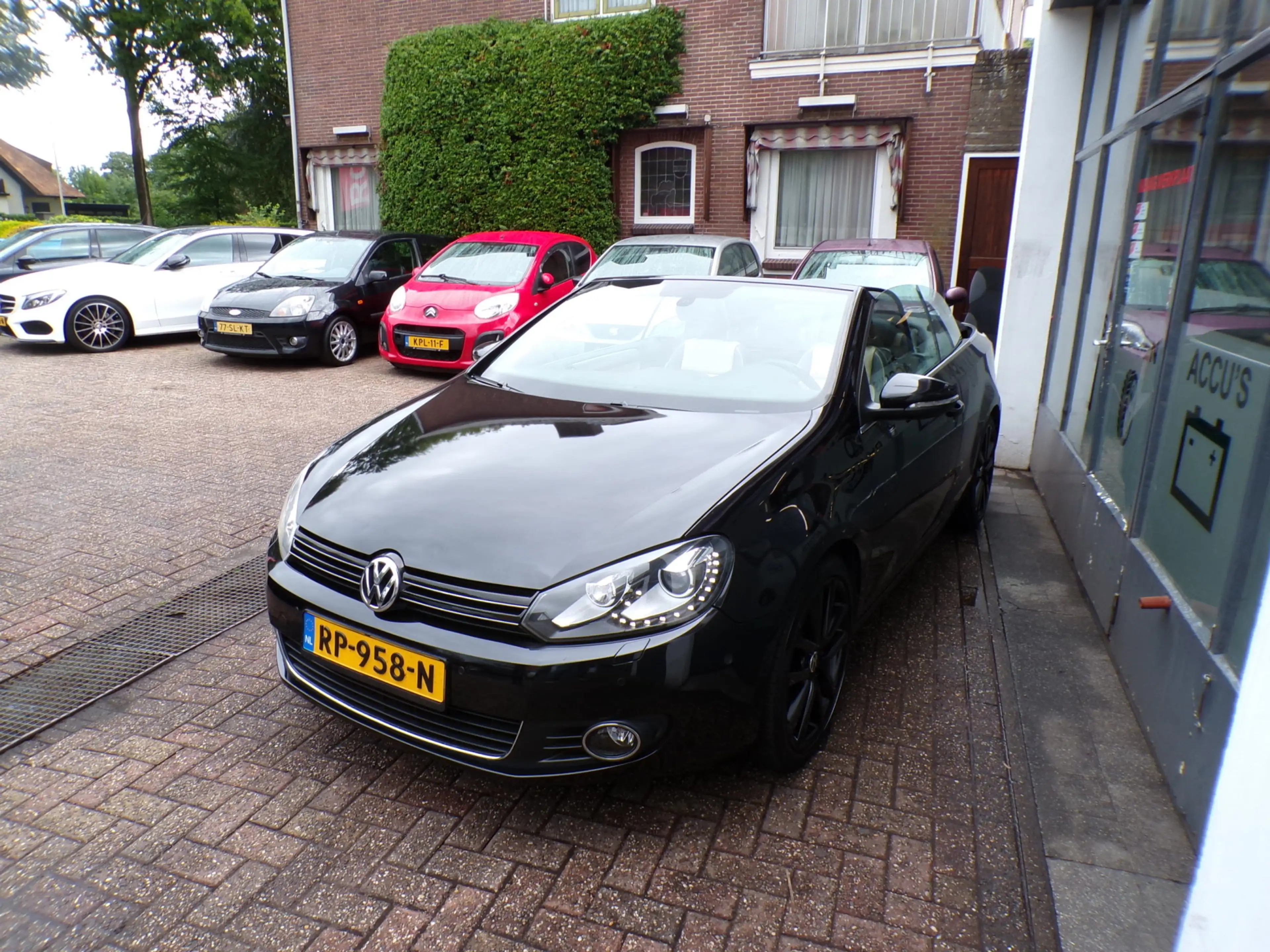 Volkswagen Golf Cabriolet 1.4 TSI TOP STAAT,VOL OPTIES !!! — photo 5