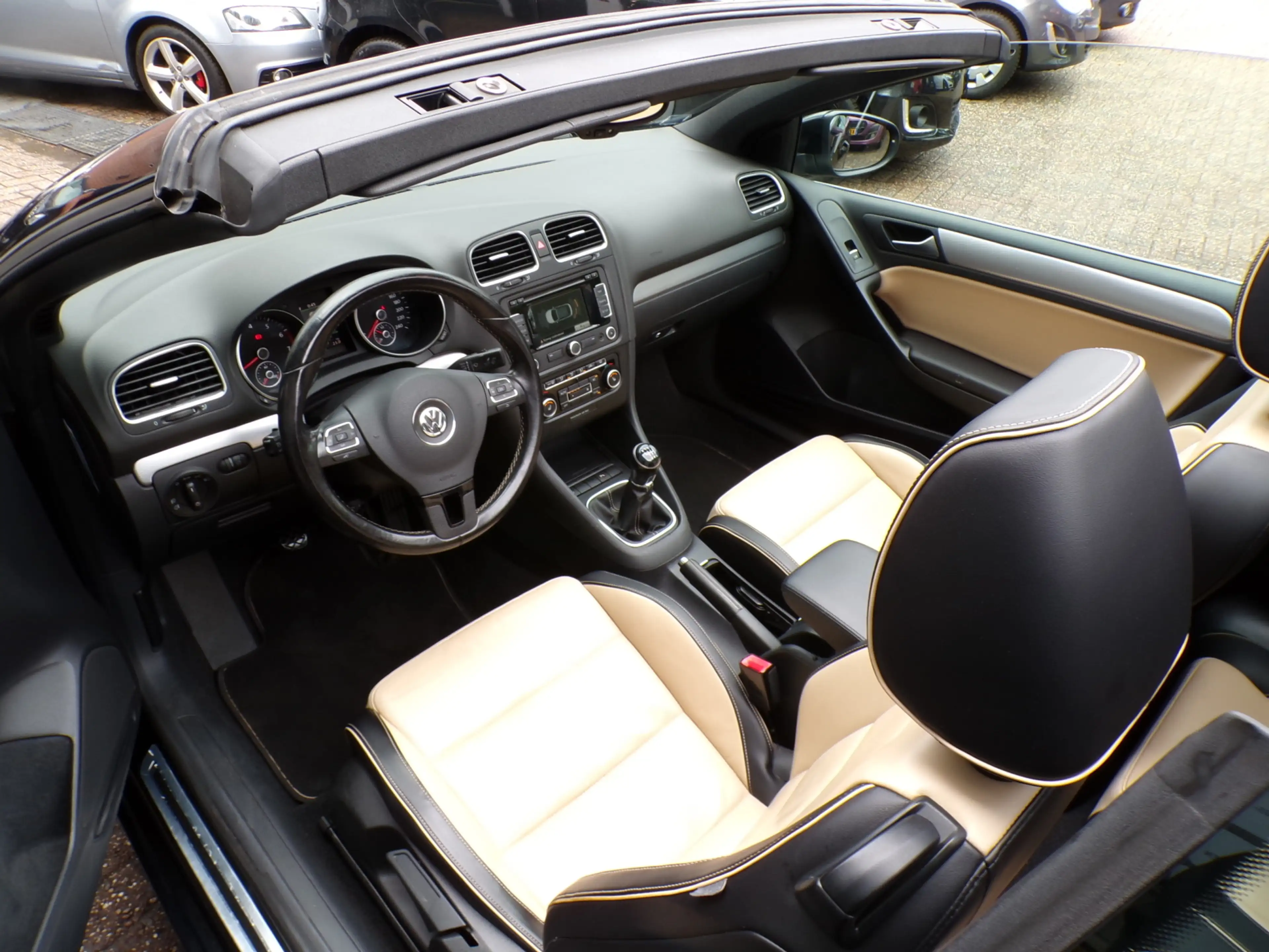 Volkswagen Golf Cabriolet 1.4 TSI TOP STAAT,VOL OPTIES !!! — photo 11