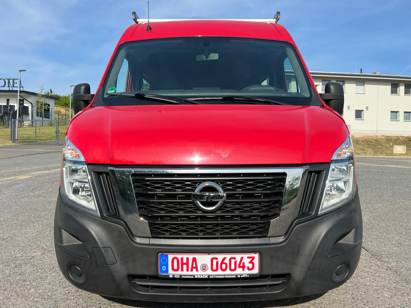 Nissan NV400 Mixto L3H2 3,5t *7-Sitzer *1.Hand*Klima* crvena - 2