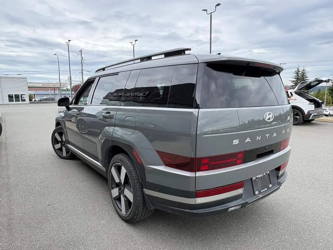 Hyundai SANTA FE снимка Hyundai SANTA FE