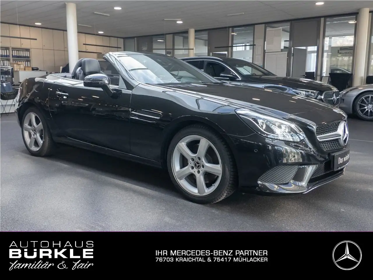 Mercedes-Benz SLC 200