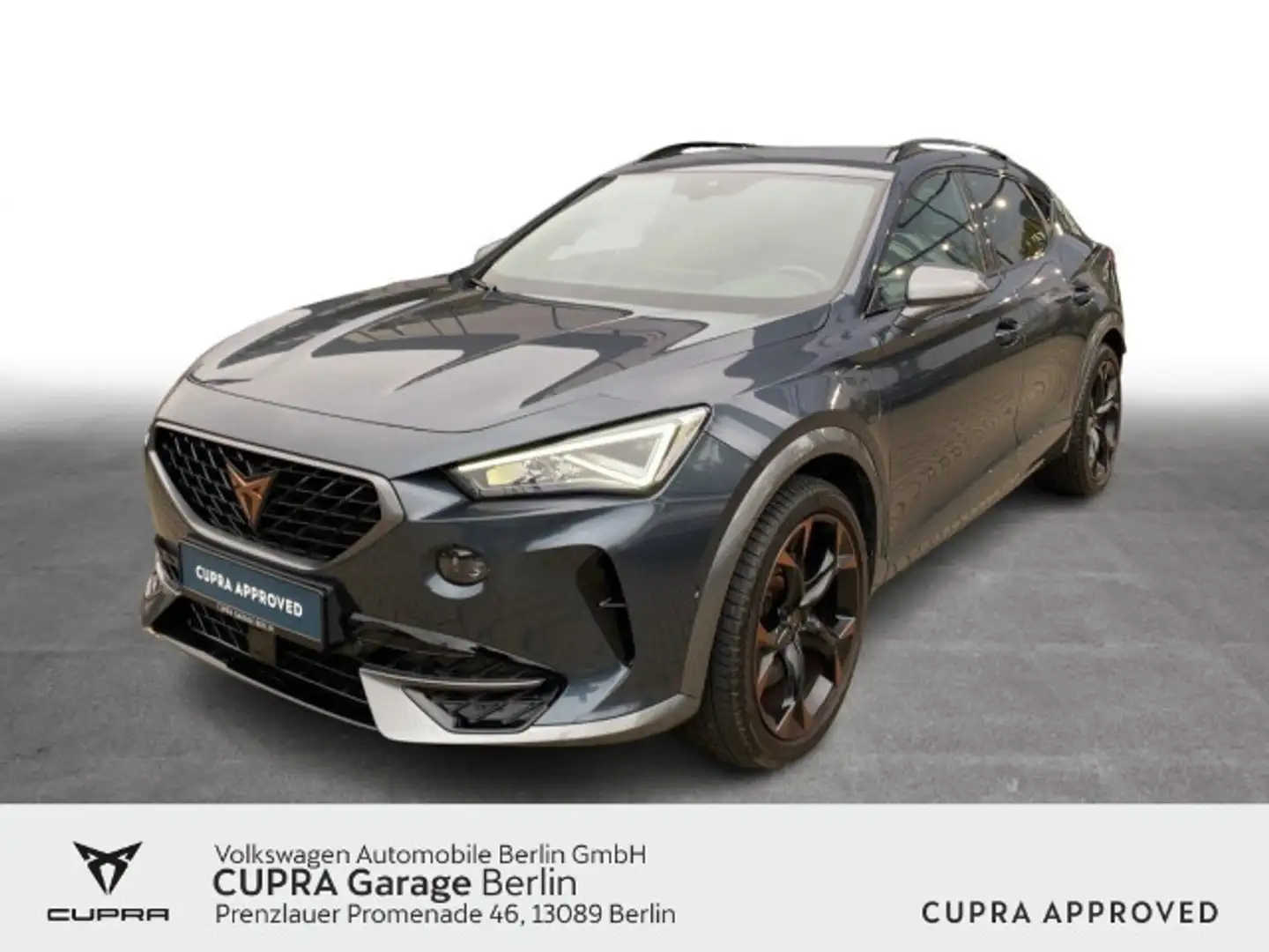 CUPRA Formentor VZ 1.4 e-HYBRID DSG Navi LED SHZ PDC Grau - 1