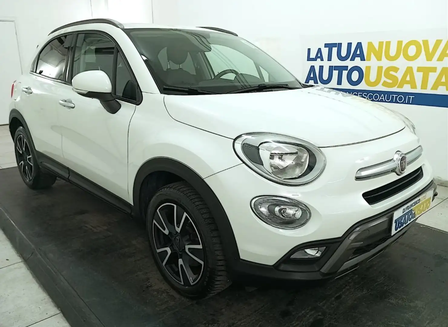 Fiat 500X 1.4 m-air City Cross 4x2 140cv my18 Bianco - 2