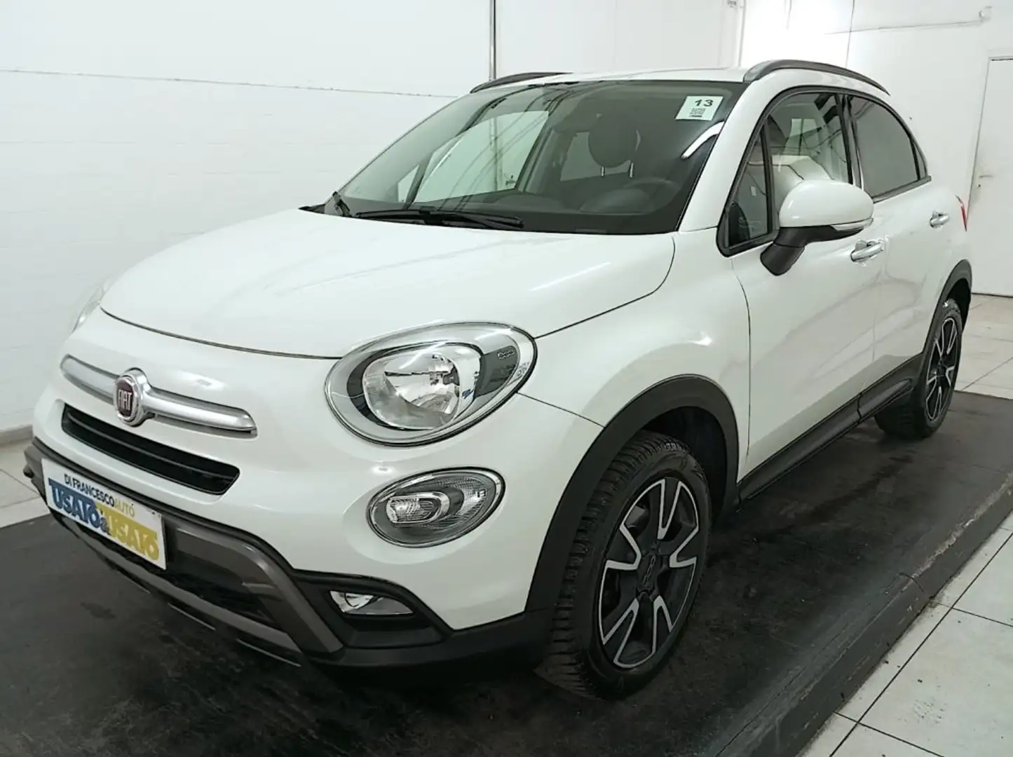 Fiat 500X 1.4 m-air City Cross 4x2 140cv my18 Bianco - 1
