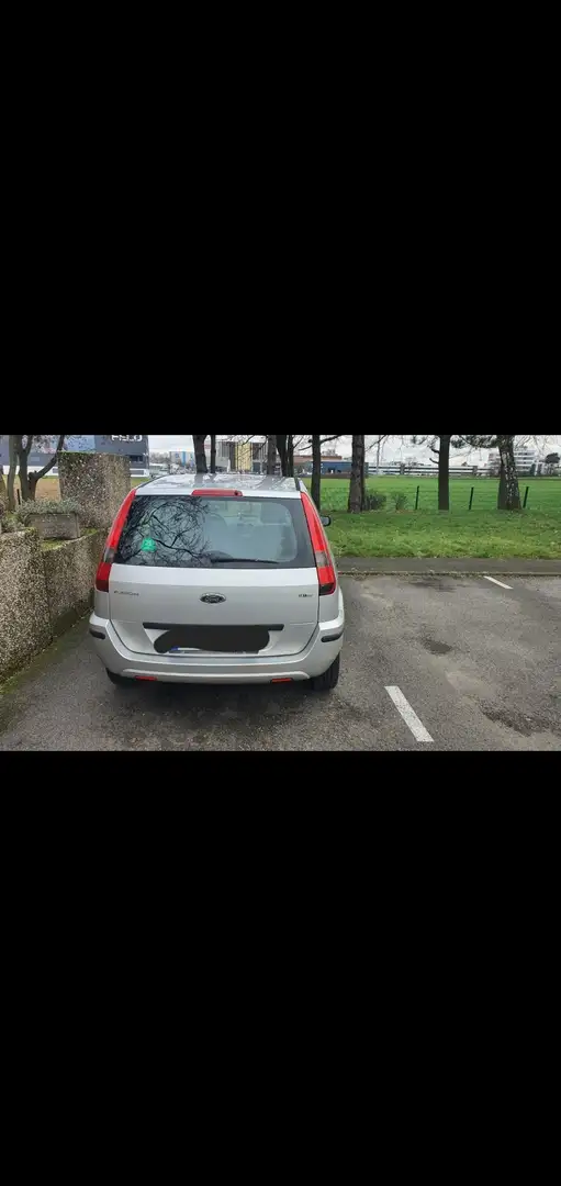 Ford Fusion Argent - 2