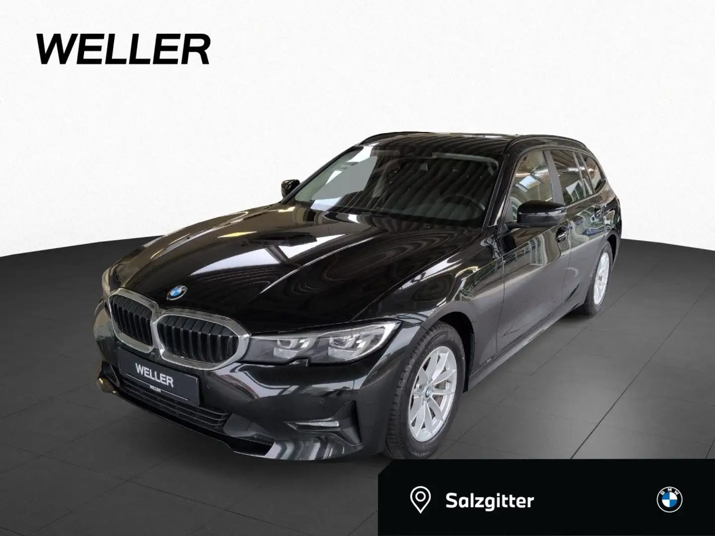 BMW 318 d Tour. Advantage LiCoPro DrAs StHzg SpoSi Navi Nero - 1