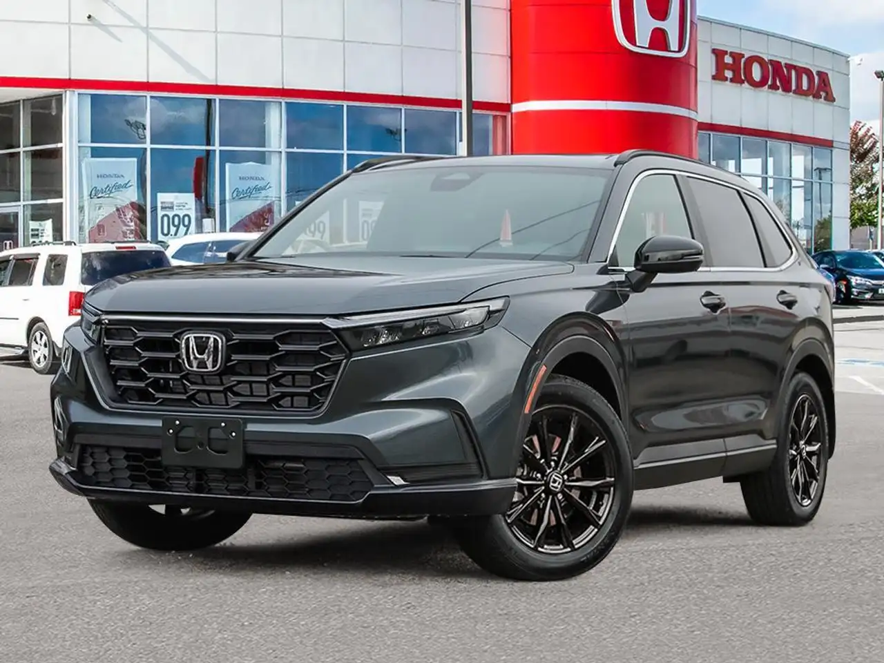 2026 Honda CR-V