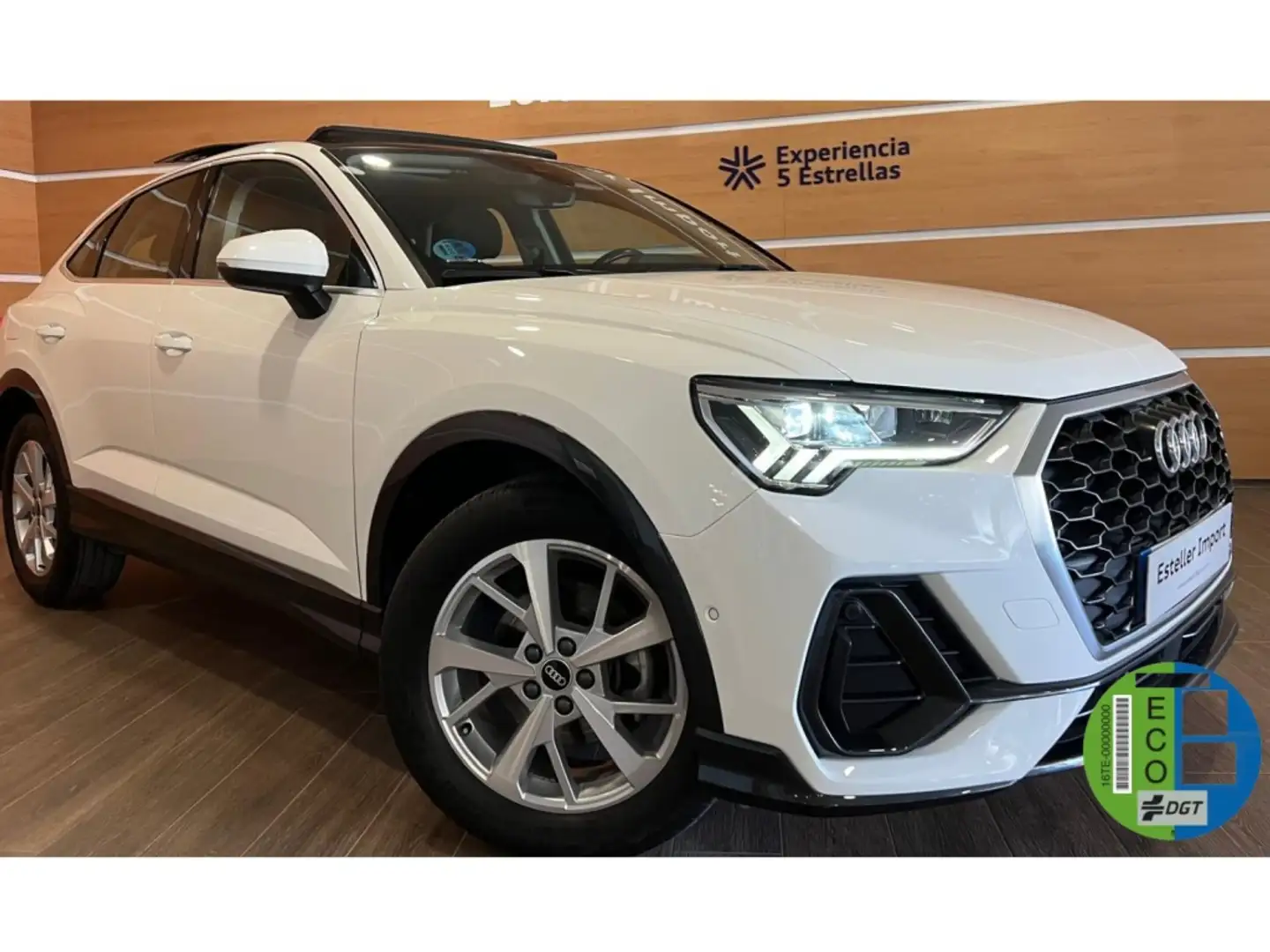 Audi Q3 35 TFSI Advanced S tronic Blanco - 1