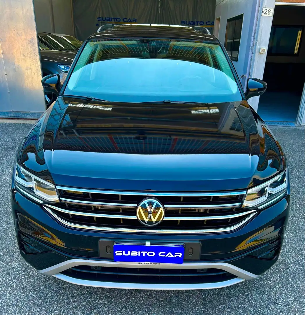 Volkswagen Tiguan Allspace Allspace 2.0 tdi 4motion 200cv 7pti TETTO E PELLE Nero - 2