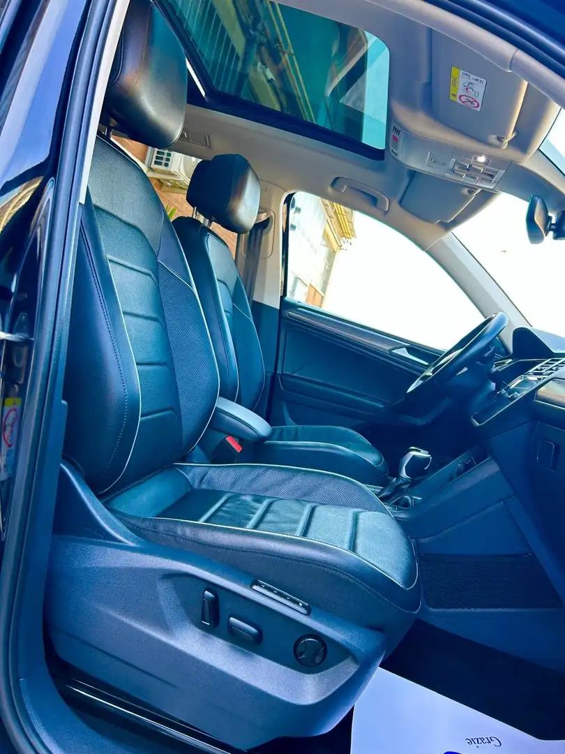 Volkswagen Tiguan Allspace Allspace 2.0 tdi 4motion 200cv 7pti TETTO E PELLE Nero - 1