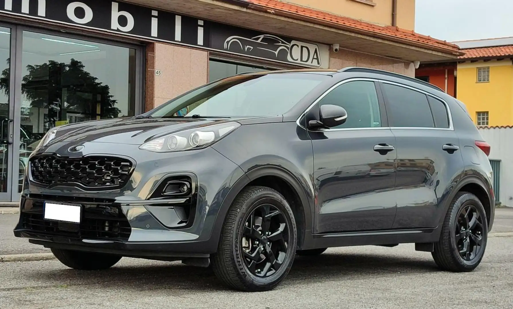 Kia Sportage 1.6 CRDI 136CV Business Class CONDIZIONI ECCELLENT Gris - 1