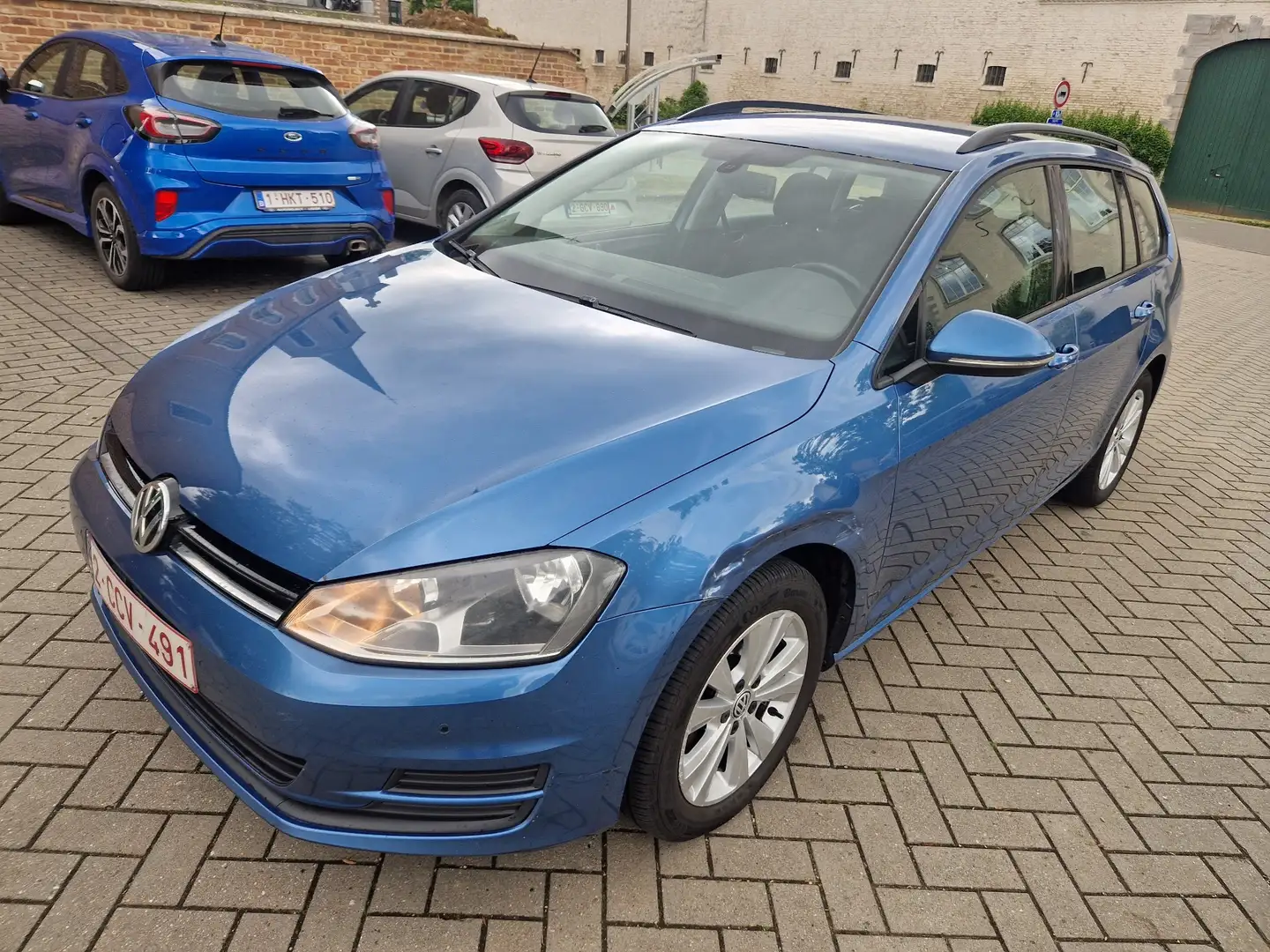 Volkswagen Golf Variant golf 7 break 1.6 tdi DSG automatique - 1
