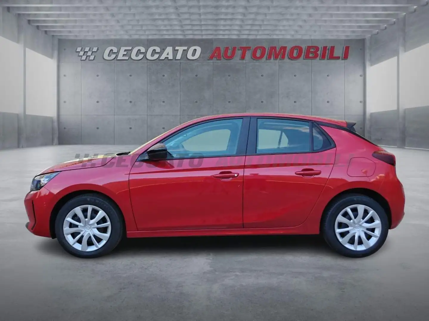 Opel Corsa Corsa 1.2 Edition s&s 100cv Grigio - 2