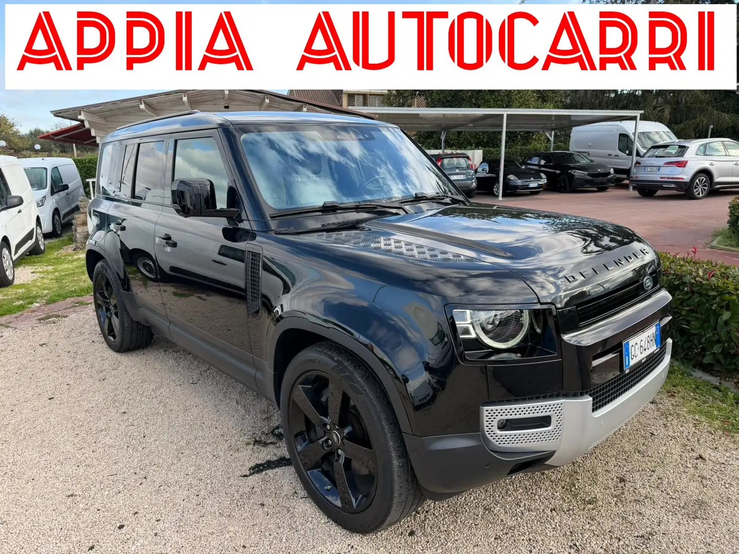 Land Rover Defender 110 2.0d HSE awd 240cv auto TOTAL BLACK! Negru - 1