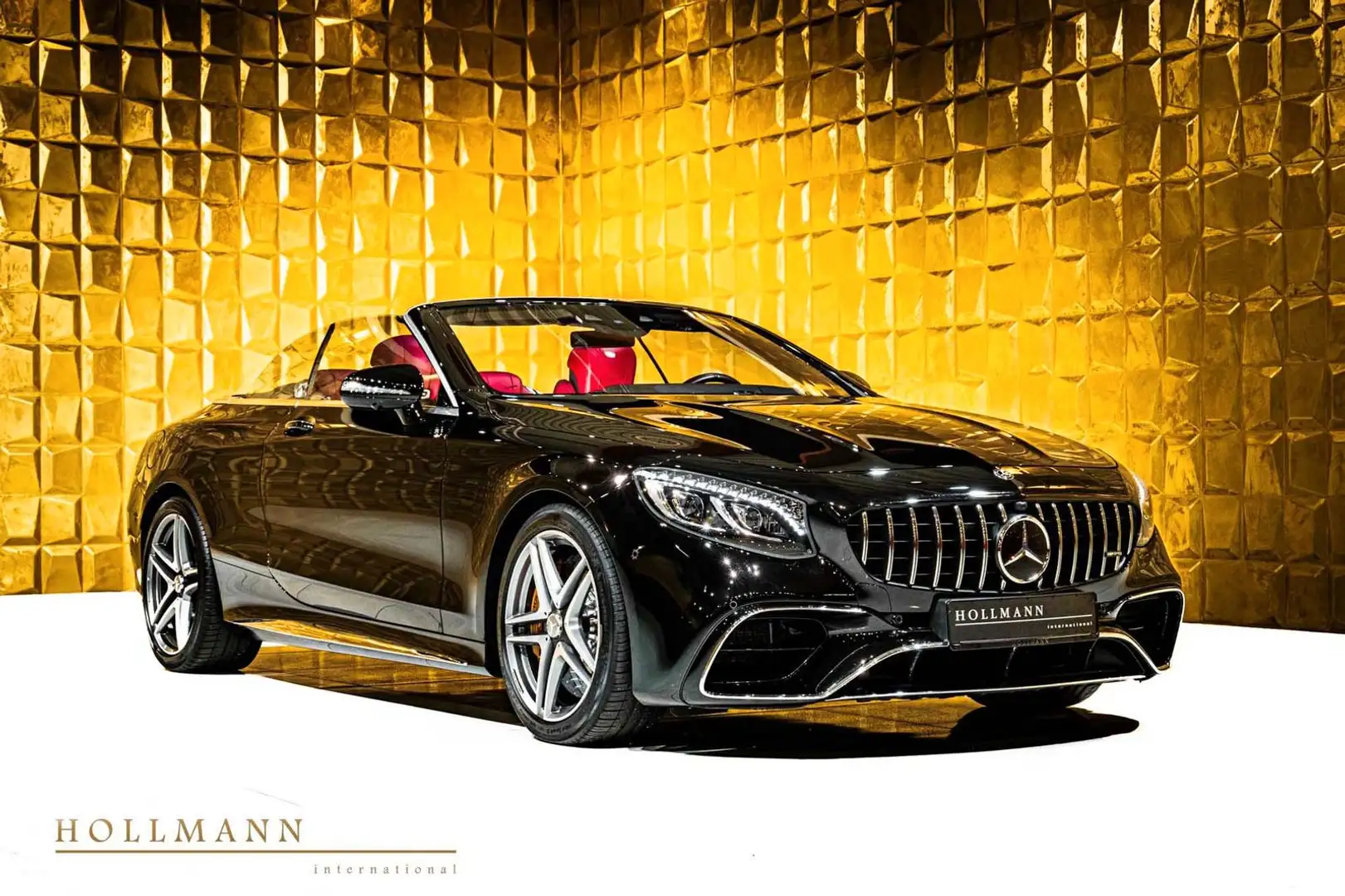 Mercedes-Benz S 63 AMG 4MATIC+ CABRIOLET + CERAMIC + BURMESTER Schwarz - 1