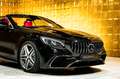 Mercedes-Benz S 63 AMG 4MATIC+ CABRIOLET + CERAMIC + BURMESTER Schwarz - thumbnail 13