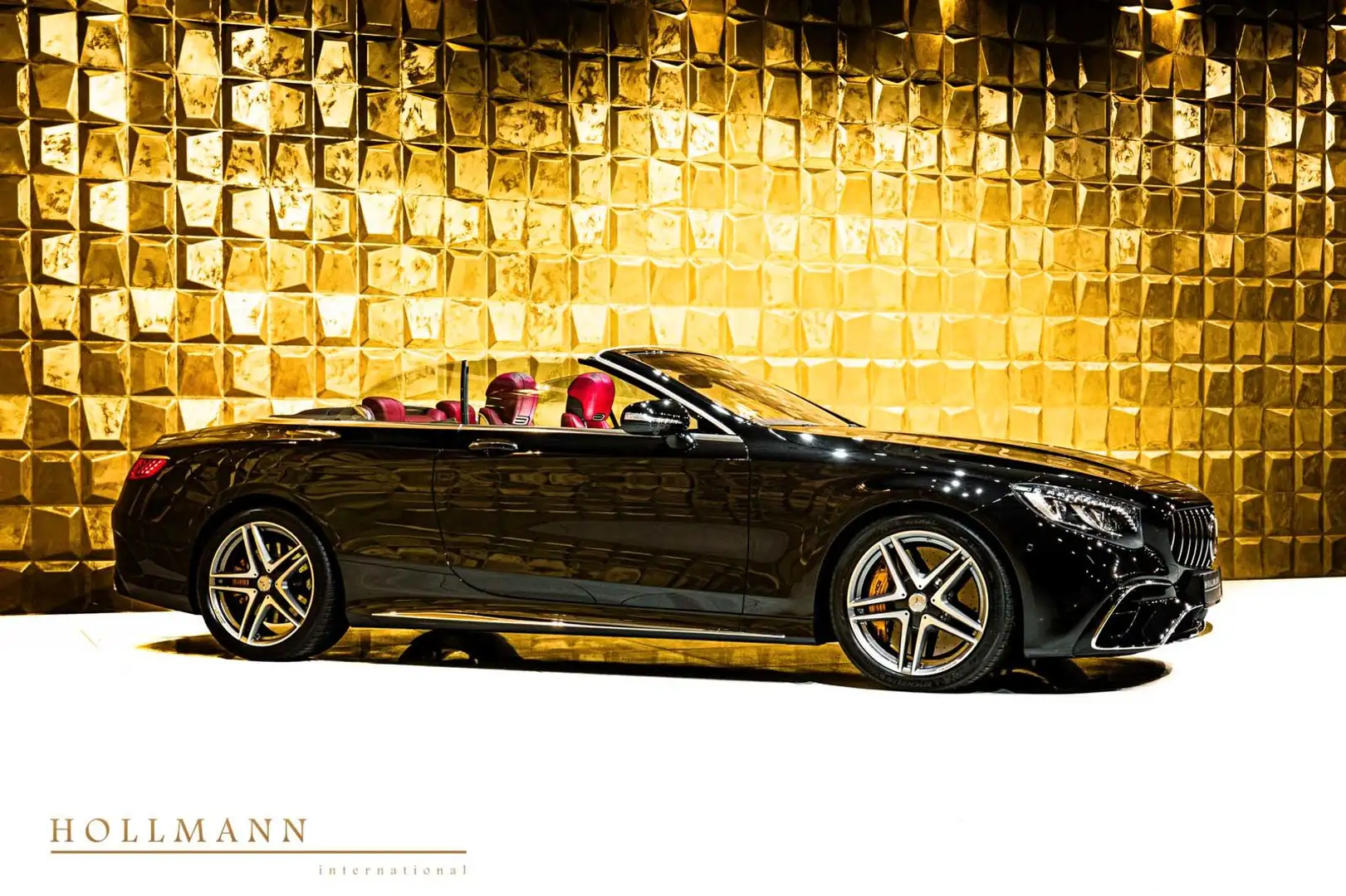 Mercedes-Benz S 63 AMG 4MATIC+ CABRIOLET + CERAMIC + BURMESTER Schwarz - 2