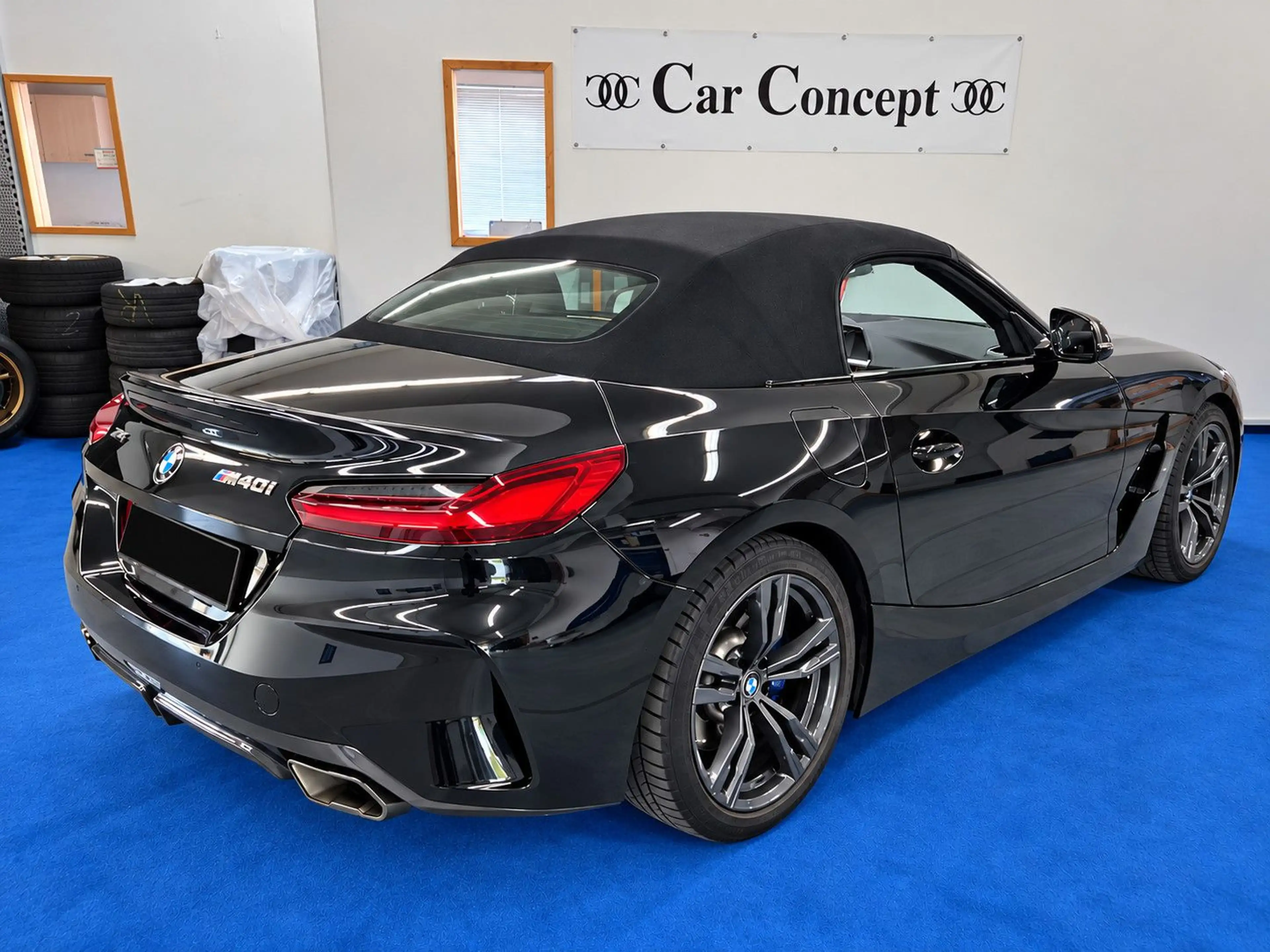 BMW Z4 M SAG R-Cam Head-Up Memory — photo 4