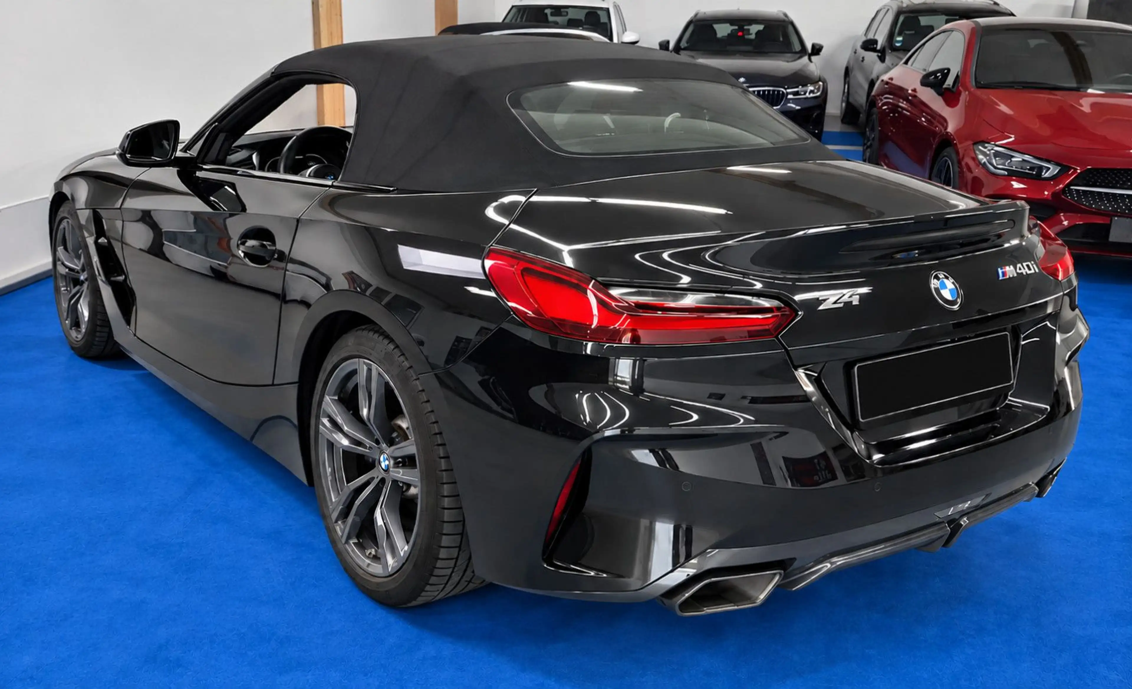 BMW Z4 M SAG R-Cam Head-Up Memory — photo 5