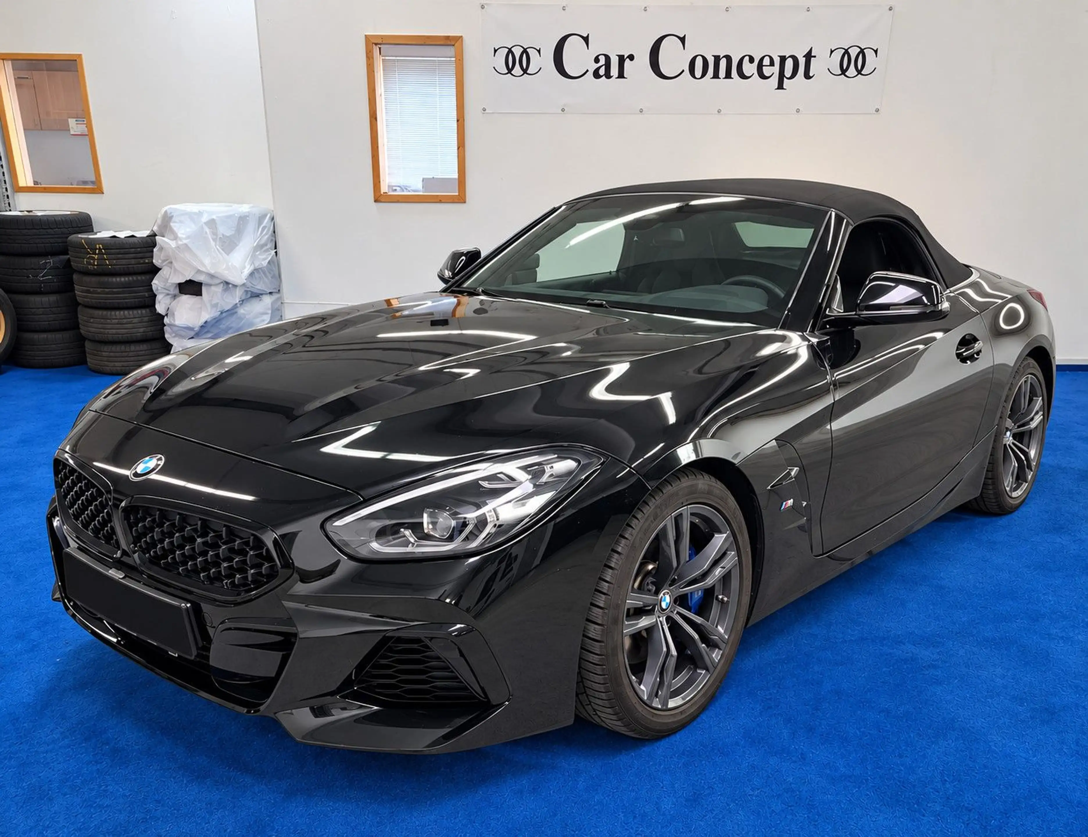 BMW Z4 M SAG R-Cam Head-Up Memory