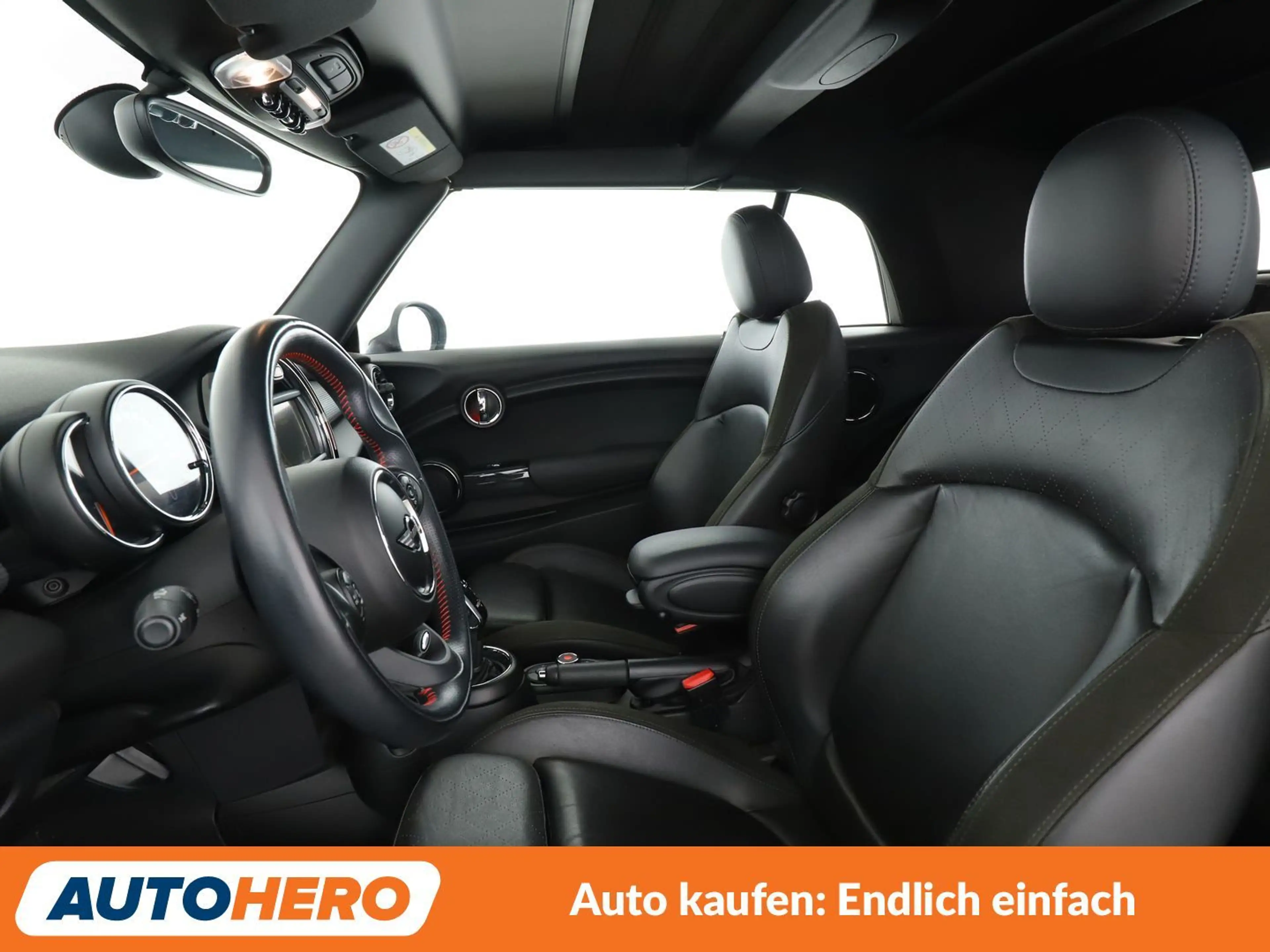 MINI Cooper D Cabrio Cooper D Aut.*TEMPO*LED*PDC*SHZ* — photo 10