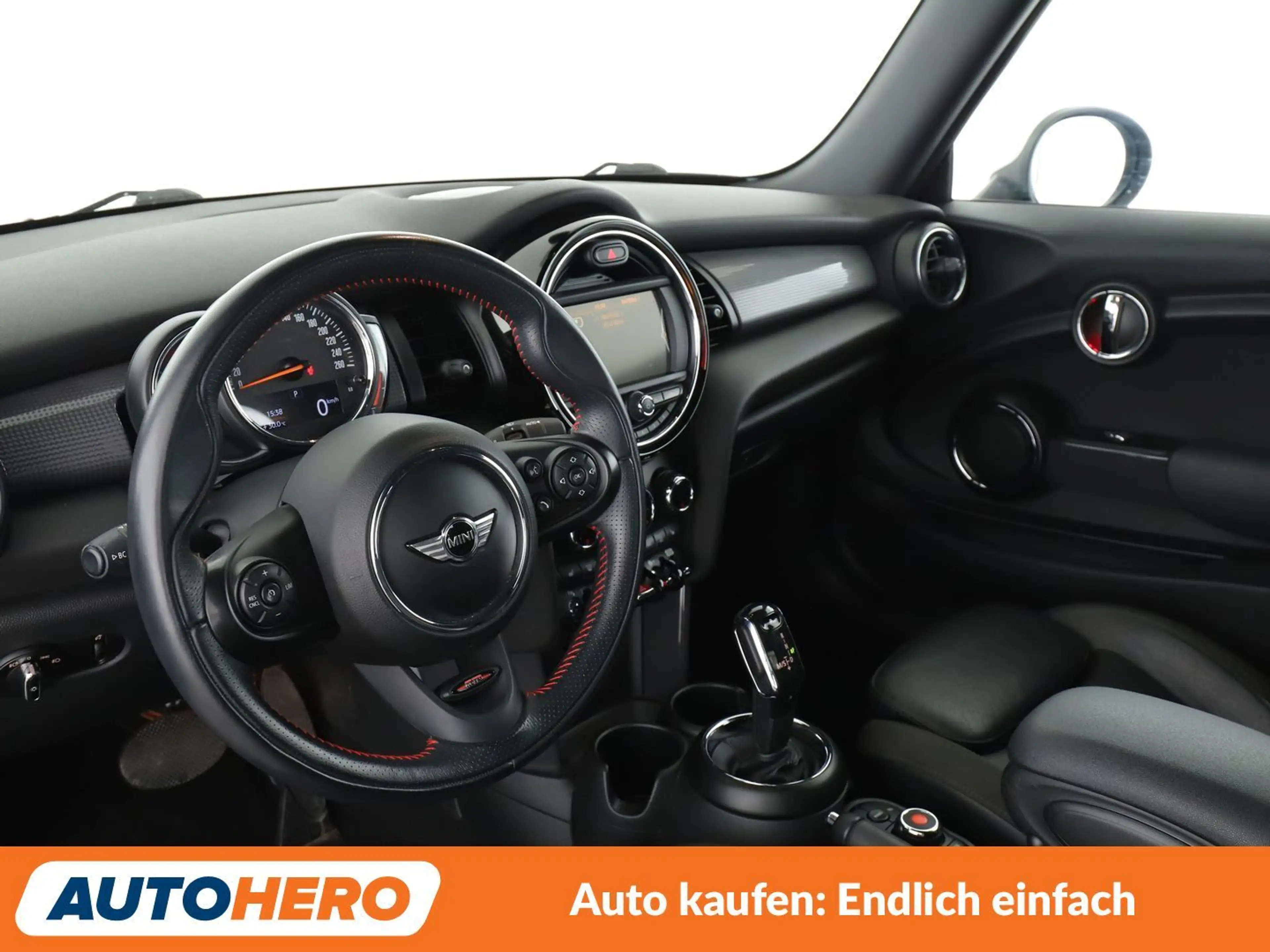 MINI Cooper D Cabrio Cooper D Aut.*TEMPO*LED*PDC*SHZ* — photo 11
