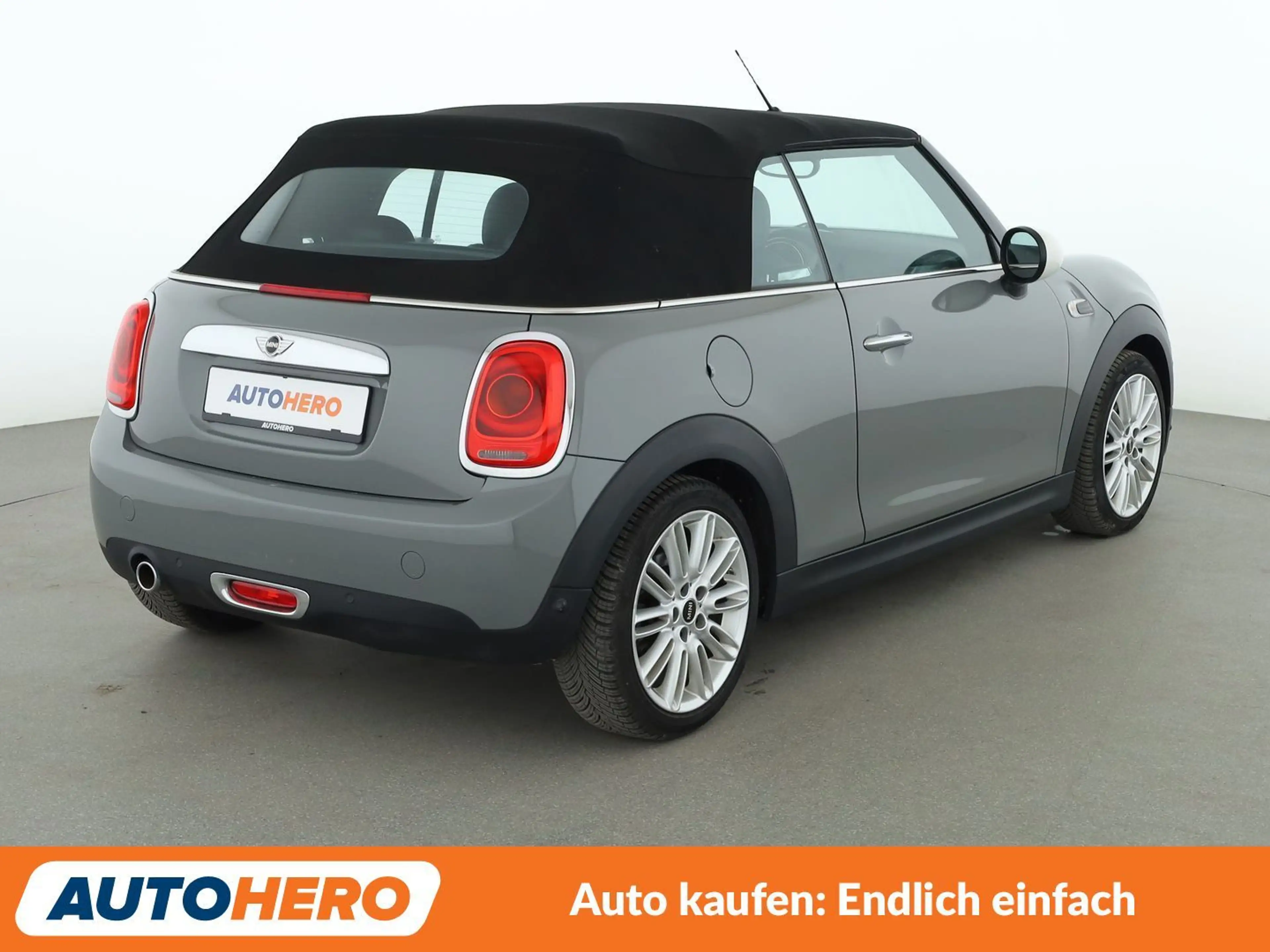 MINI Cooper D Cabrio Cooper D Aut.*TEMPO*LED*PDC*SHZ* — photo 6