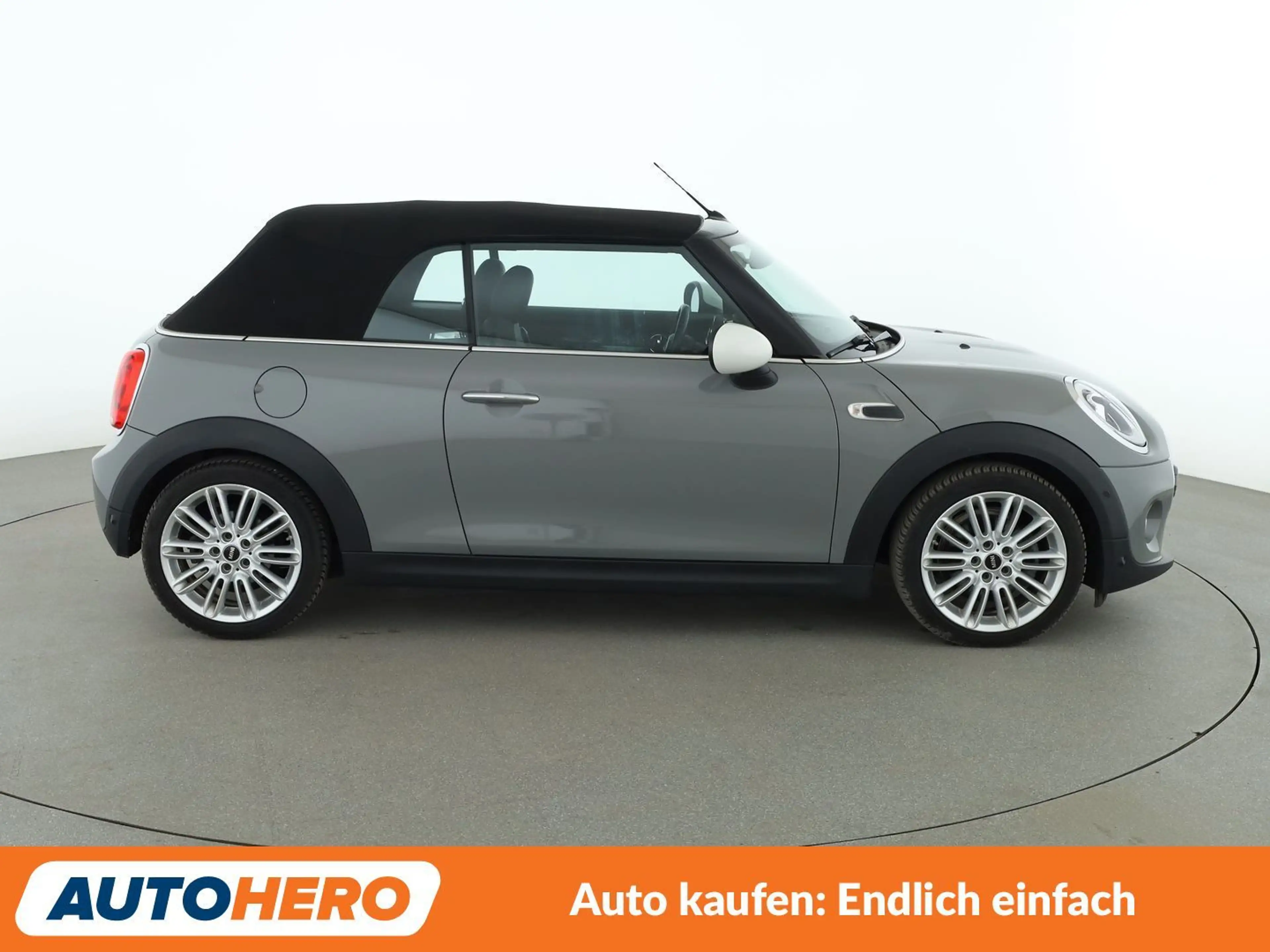 MINI Cooper D Cabrio Cooper D Aut.*TEMPO*LED*PDC*SHZ* — photo 7