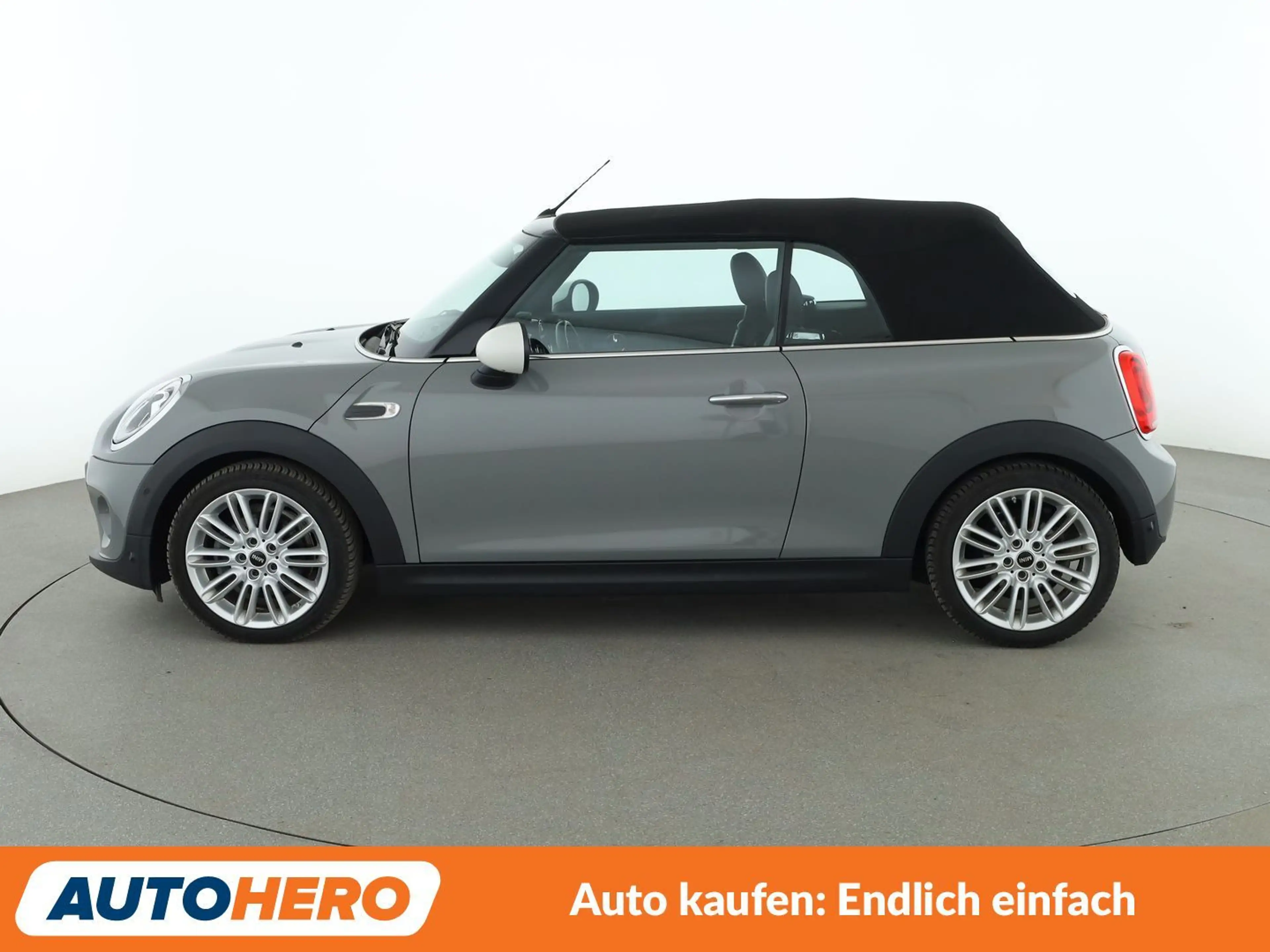 MINI Cooper D Cabrio Cooper D Aut.*TEMPO*LED*PDC*SHZ* — photo 3