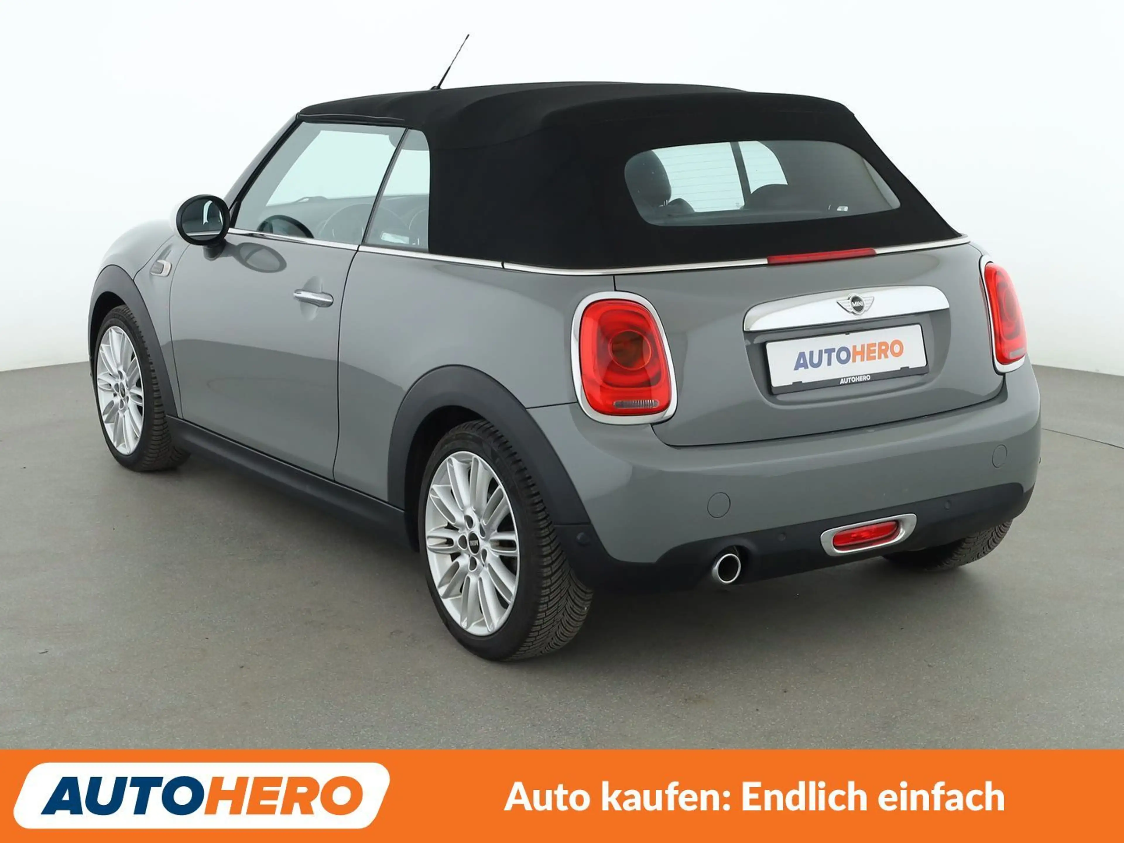 MINI Cooper D Cabrio Cooper D Aut.*TEMPO*LED*PDC*SHZ* — photo 4