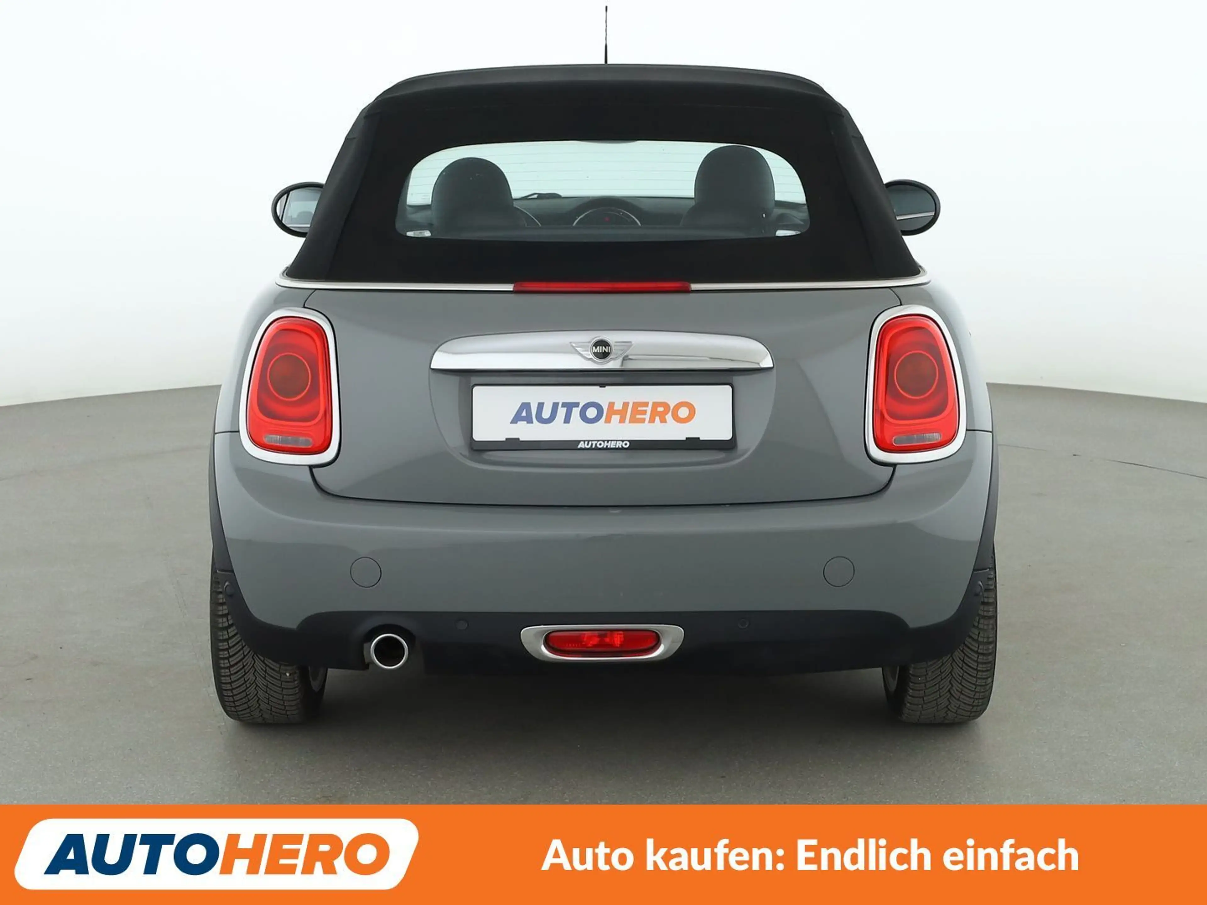 MINI Cooper D Cabrio Cooper D Aut.*TEMPO*LED*PDC*SHZ* — photo 5