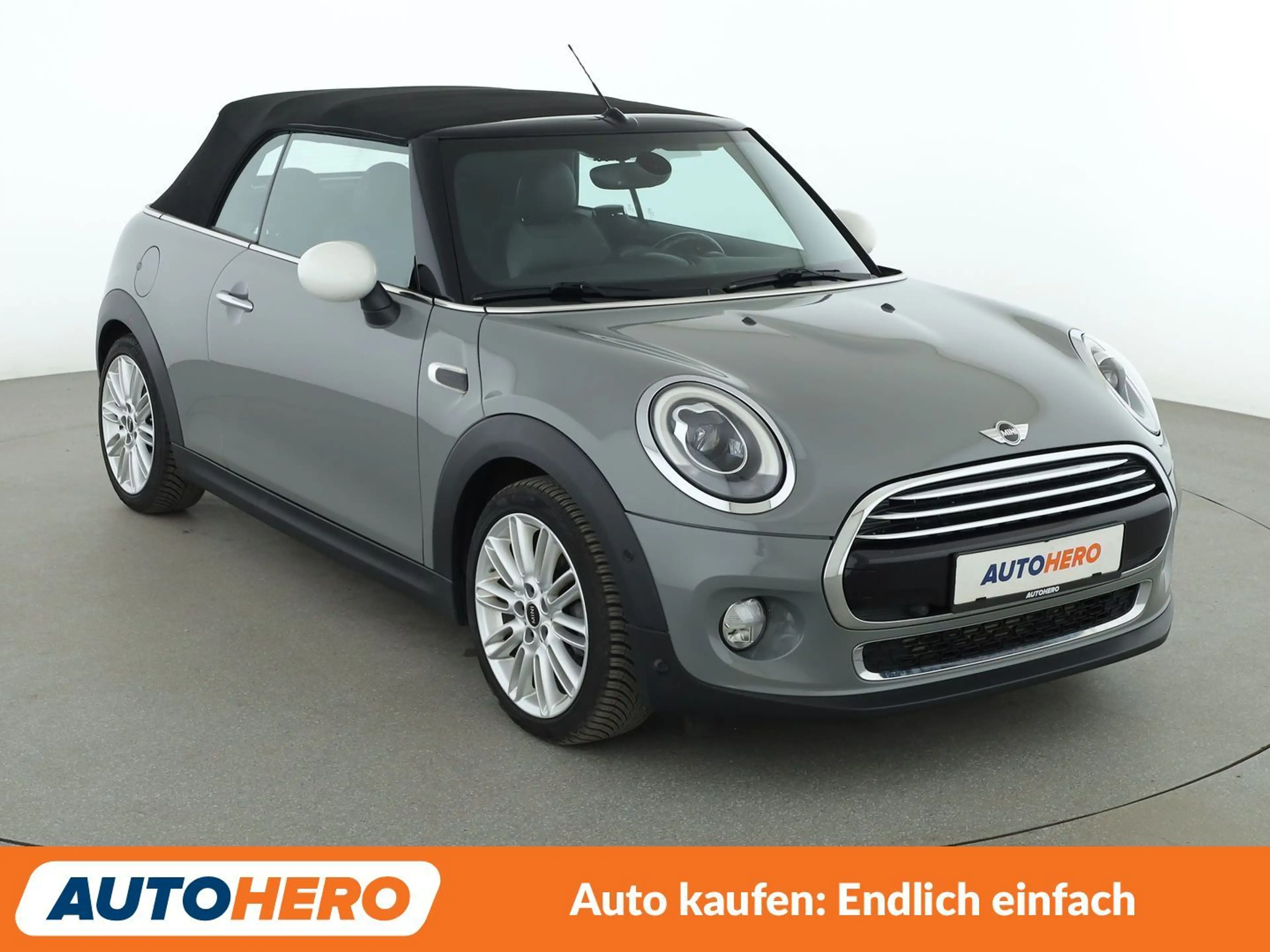 MINI Cooper D Cabrio Cooper D Aut.*TEMPO*LED*PDC*SHZ* — photo 8