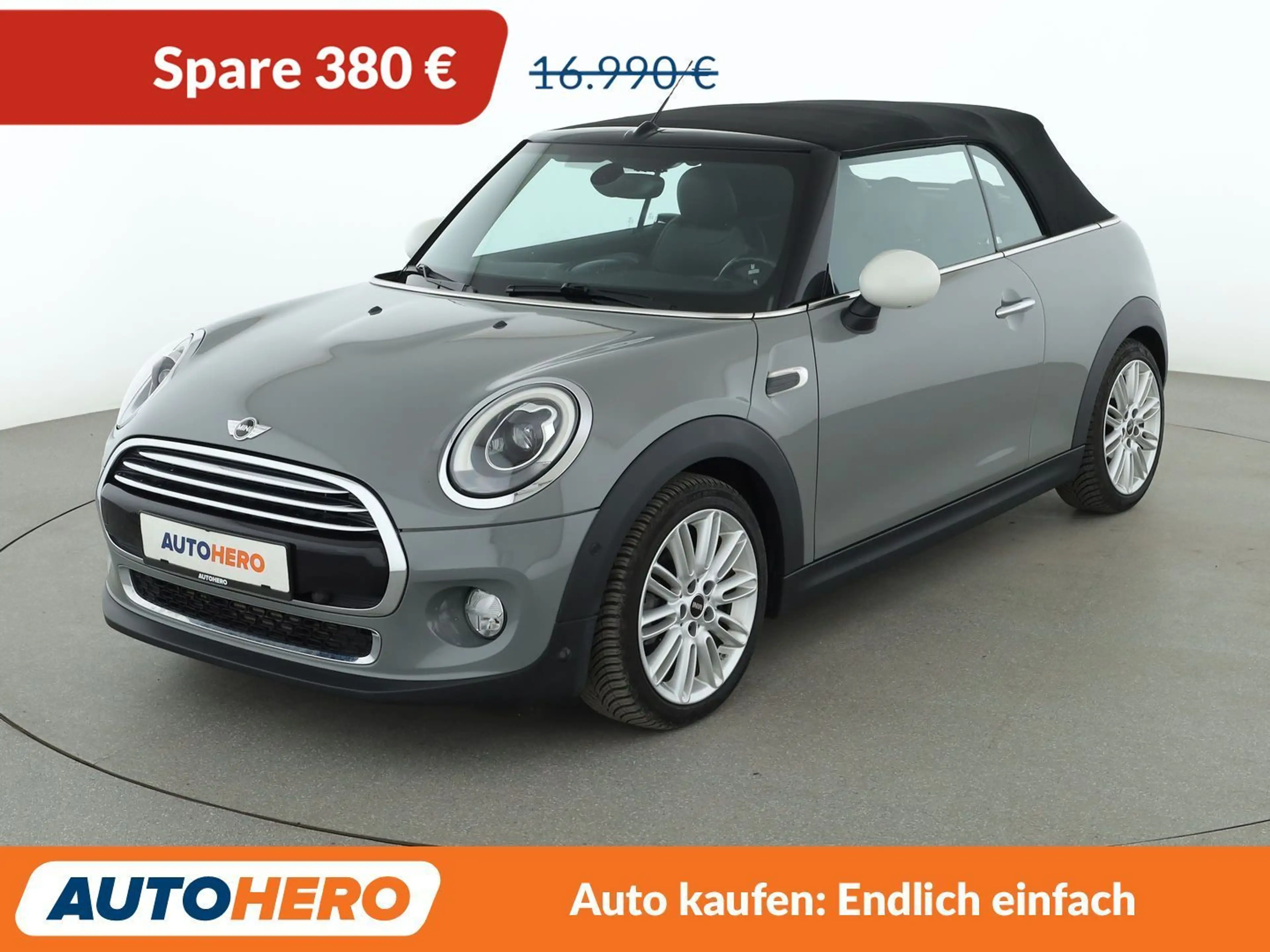 MINI Cooper D Cabrio Cooper D Aut.*TEMPO*LED*PDC*SHZ*