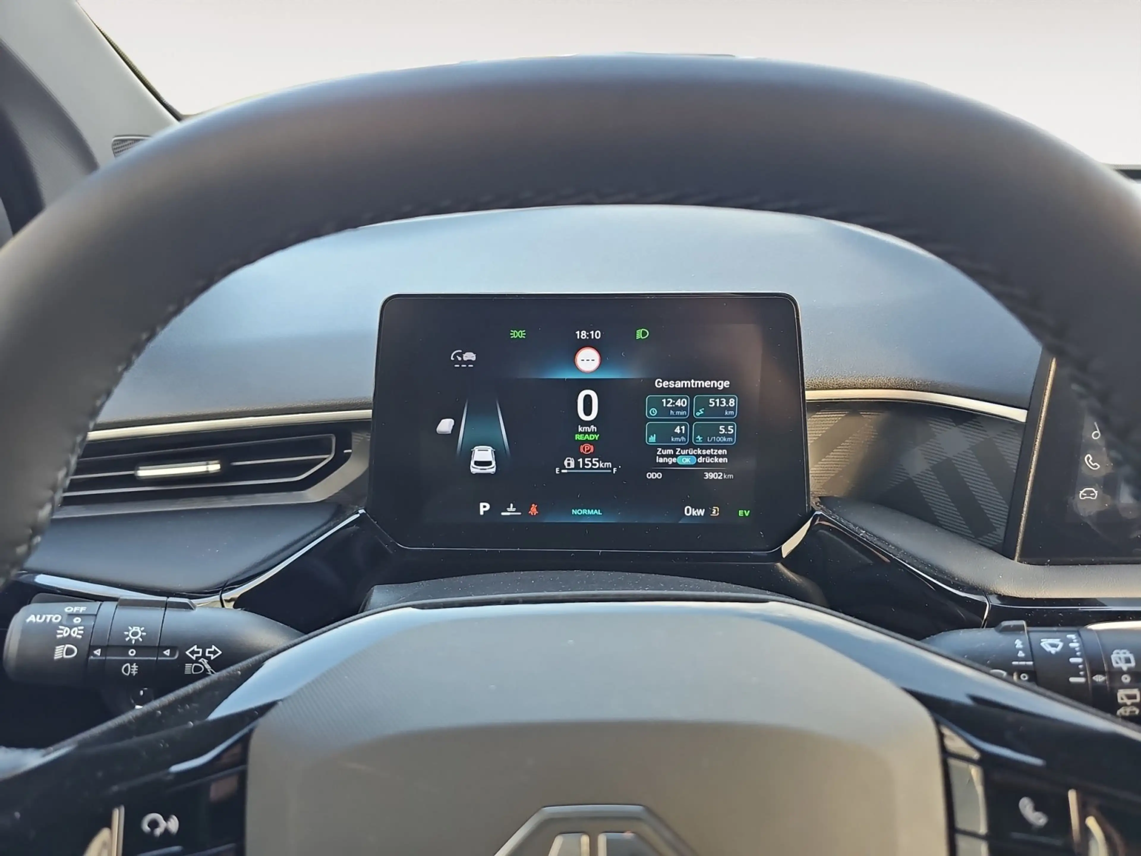 MG MG3 3 1.5 Hybrid+ Luxury 360 ACC AUT Fernlichtass. — photo 12